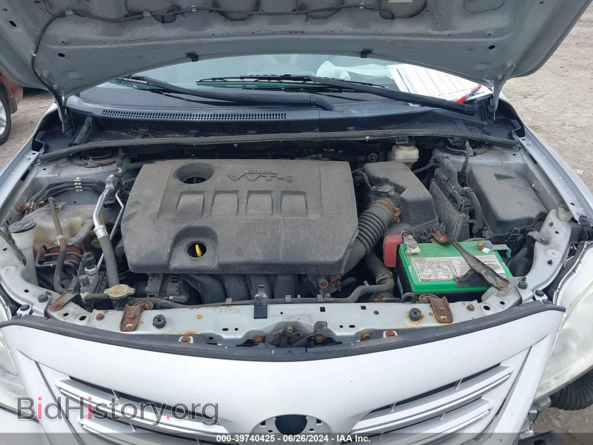 2013 TOYOTA COROLLA - VIN: 2T1BU4EEXDC080718 - Фото 10