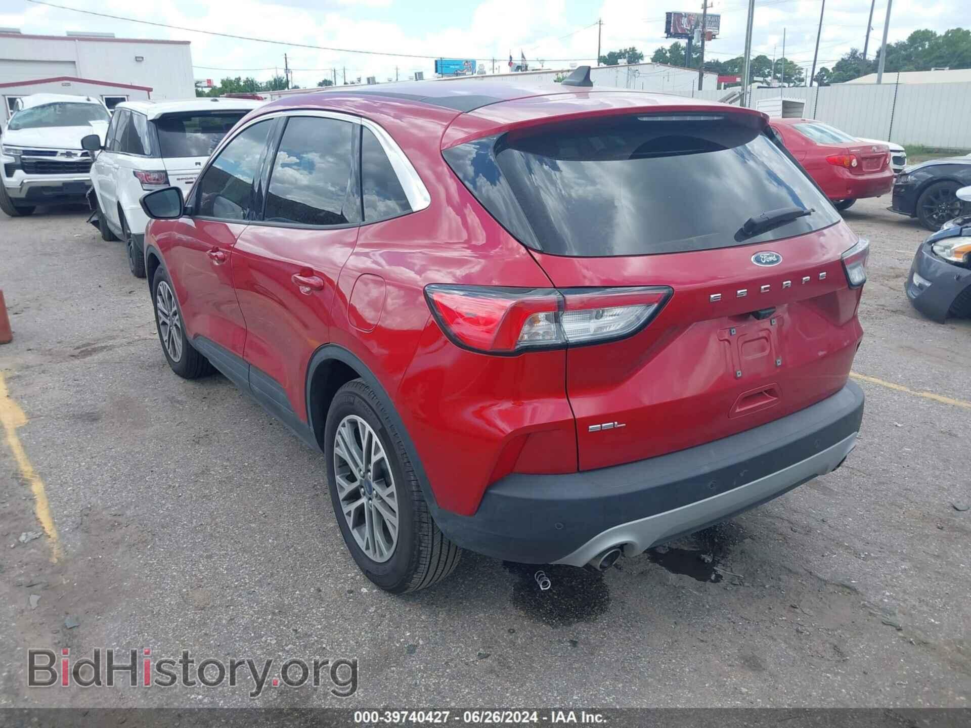 2022 FORD ESCAPE - VIN: 1FMCU0H68NUB21736 - Фото 3