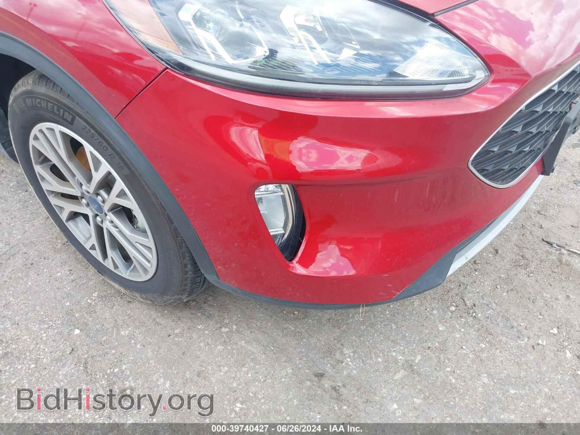 2022 FORD ESCAPE - VIN: 1FMCU0H68NUB21736 - Фото 6