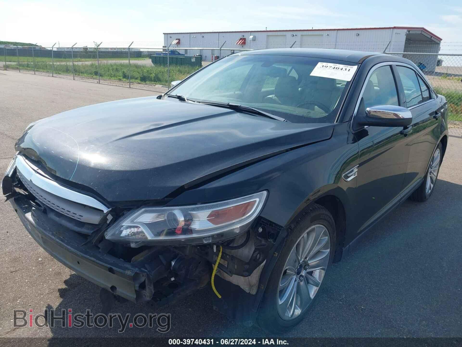 2011 FORD TAURUS - VIN: 1FAHP2FW6BG157408 - Фото 2
