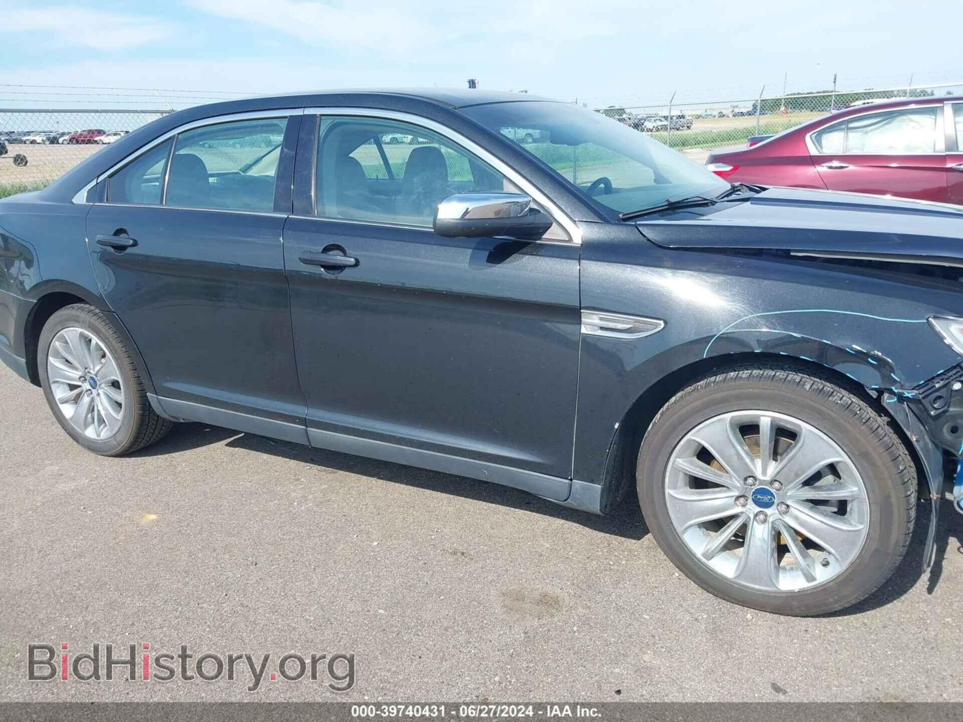2011 FORD TAURUS - VIN: 1FAHP2FW6BG157408 - Фото 13