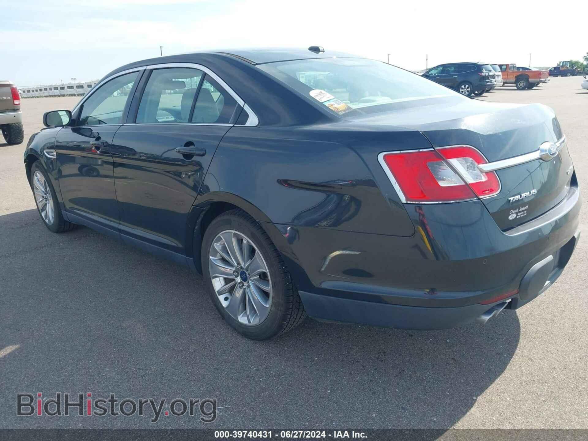 2011 FORD TAURUS - VIN: 1FAHP2FW6BG157408 - Фото 3