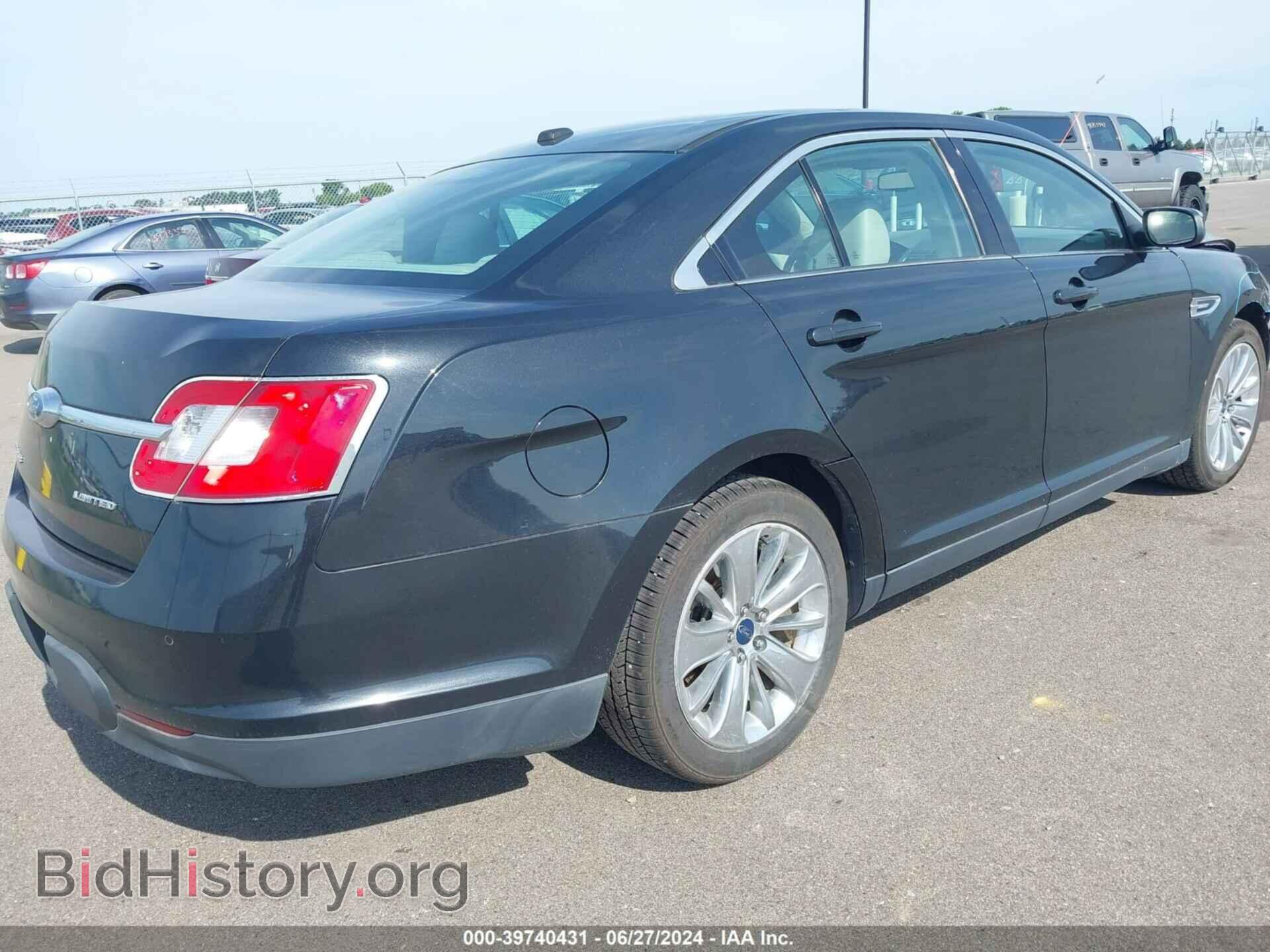 2011 FORD TAURUS - VIN: 1FAHP2FW6BG157408 - Фото 4