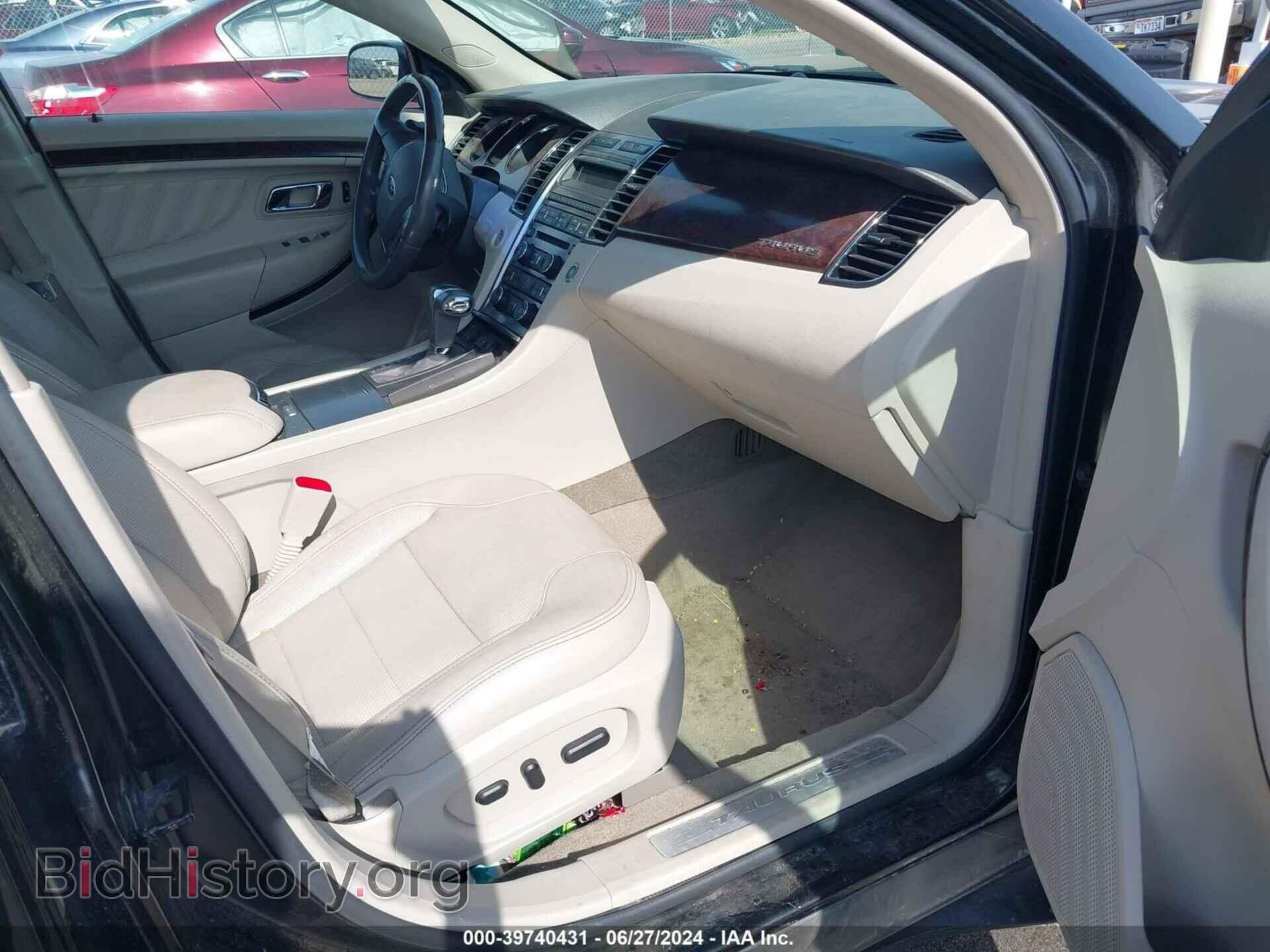 2011 FORD TAURUS - VIN: 1FAHP2FW6BG157408 - Фото 5