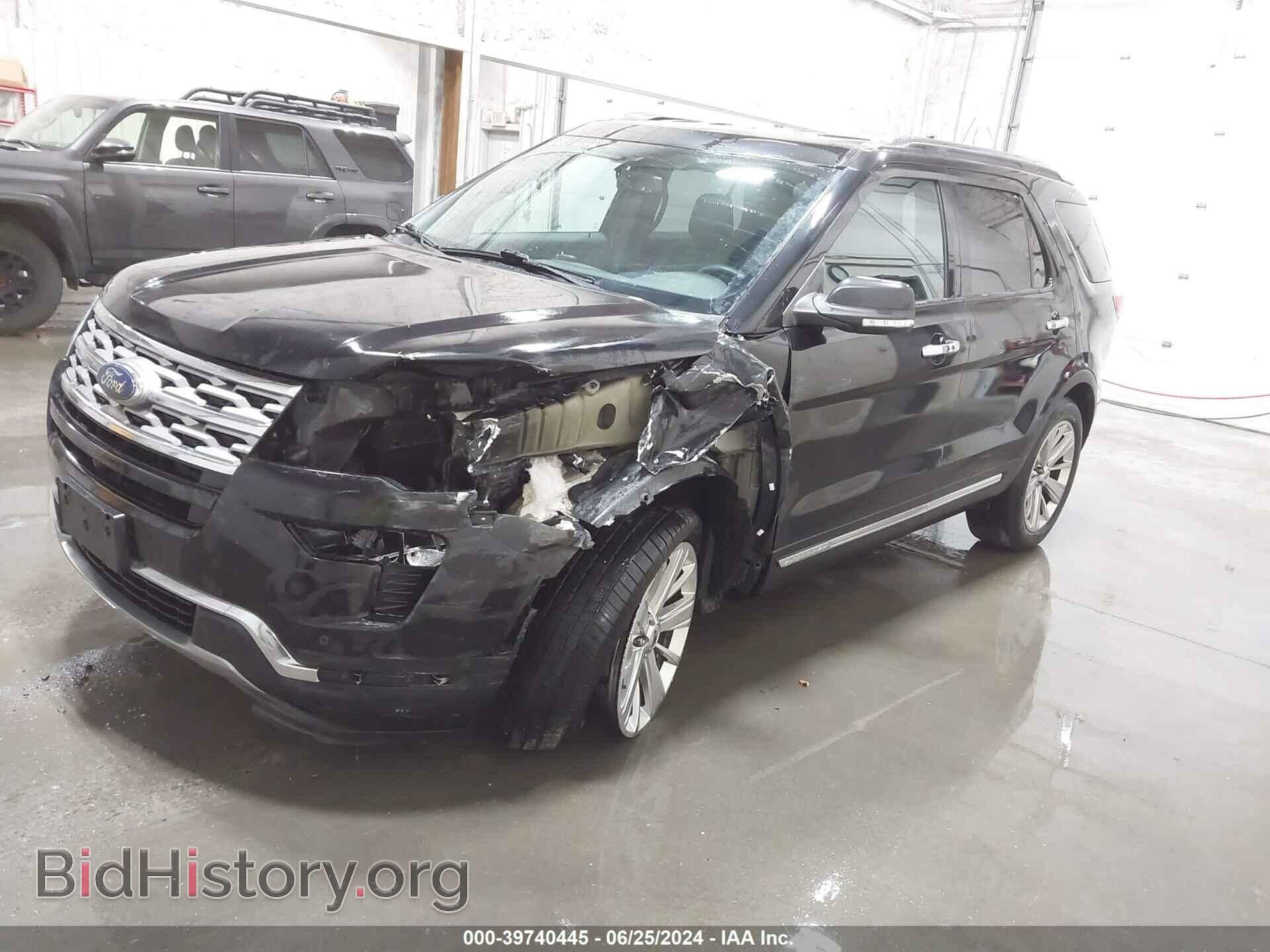 2019 FORD EXPLORER - VIN: 1FM5K8F81KGB11495 - Фото 2