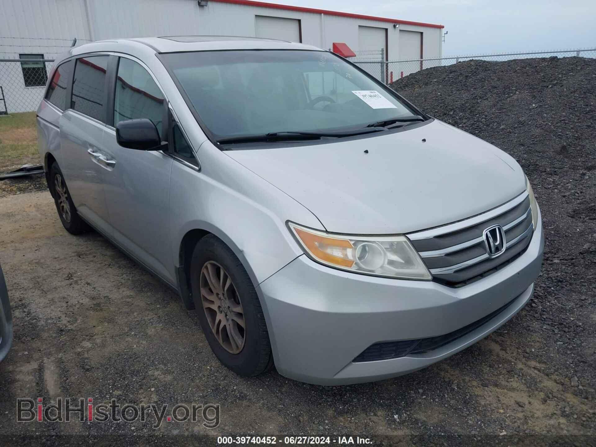 Photo 5FNRL5H67CB049528 - HONDA ODYSSEY 2012
