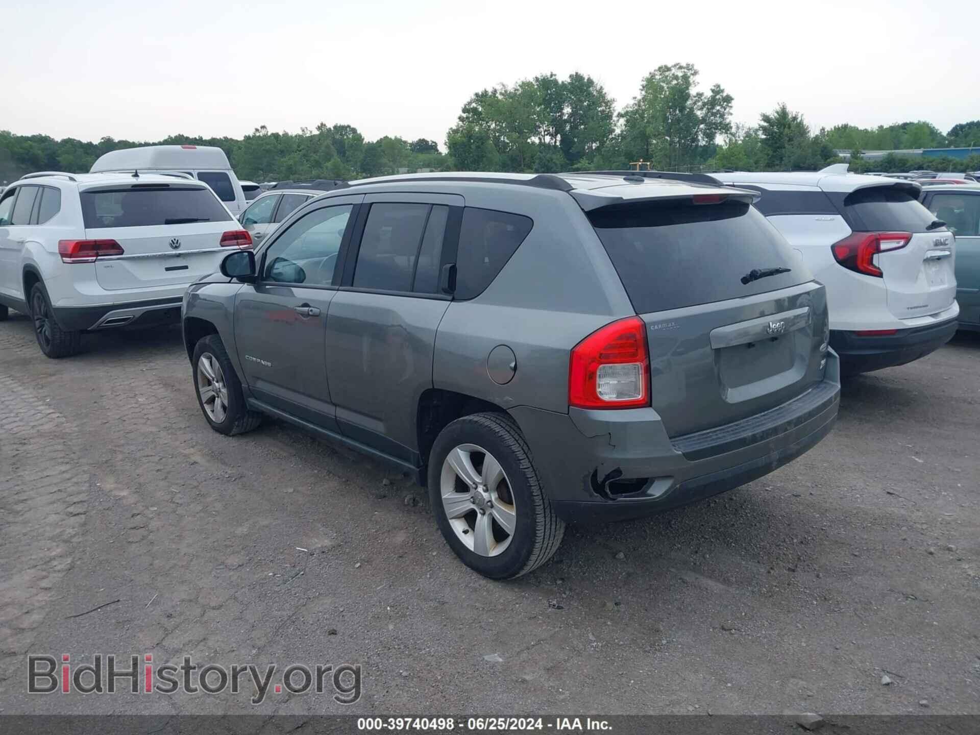 2012 JEEP COMPASS - VIN: 1C4NJCEB8CD685330 - Фото 3