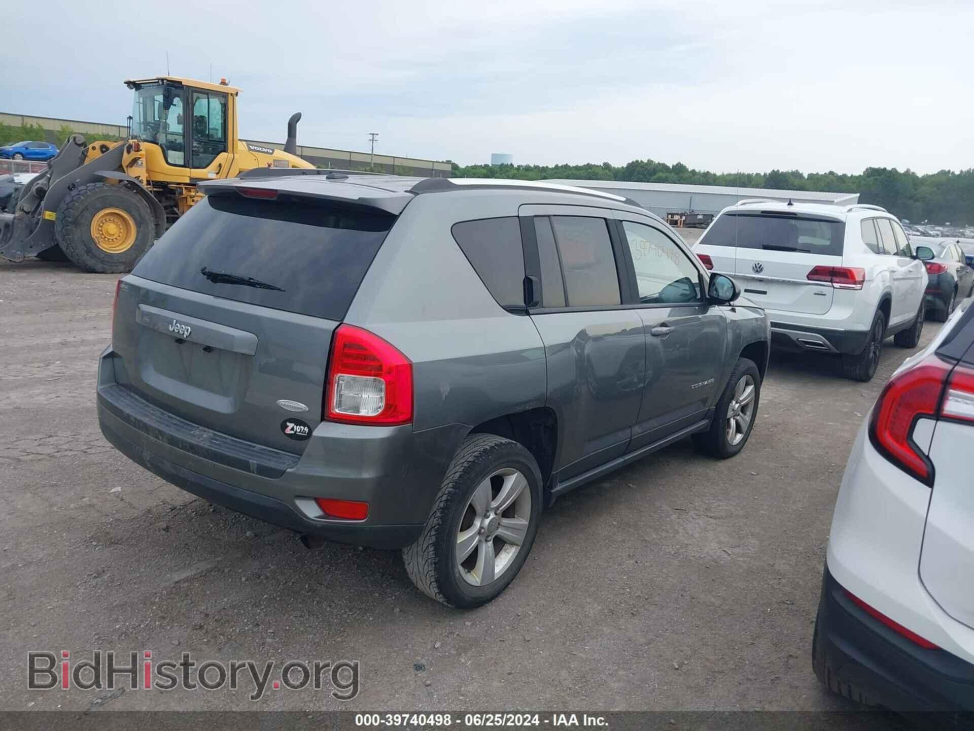 2012 JEEP COMPASS - VIN: 1C4NJCEB8CD685330 - Фото 4