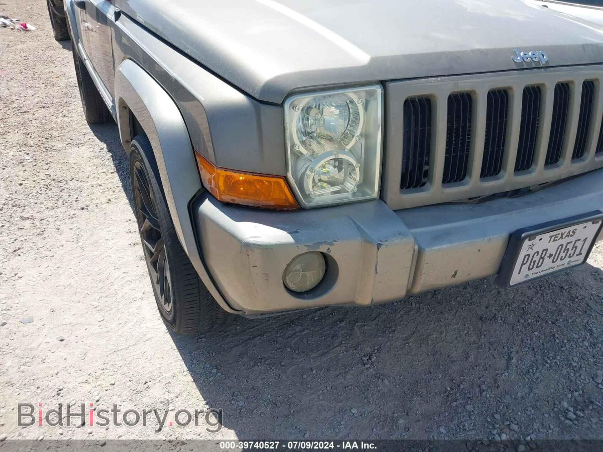 2006 JEEP COMMANDER - VIN: 1J8HH48N56C157073 - Фото 6