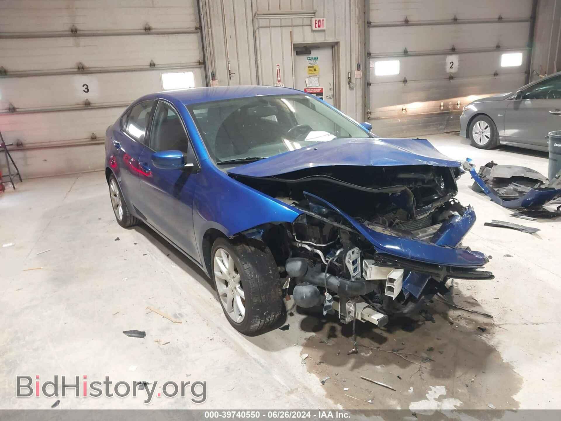 Photo 1C3CDFBA4DD335663 - DODGE DART 2013