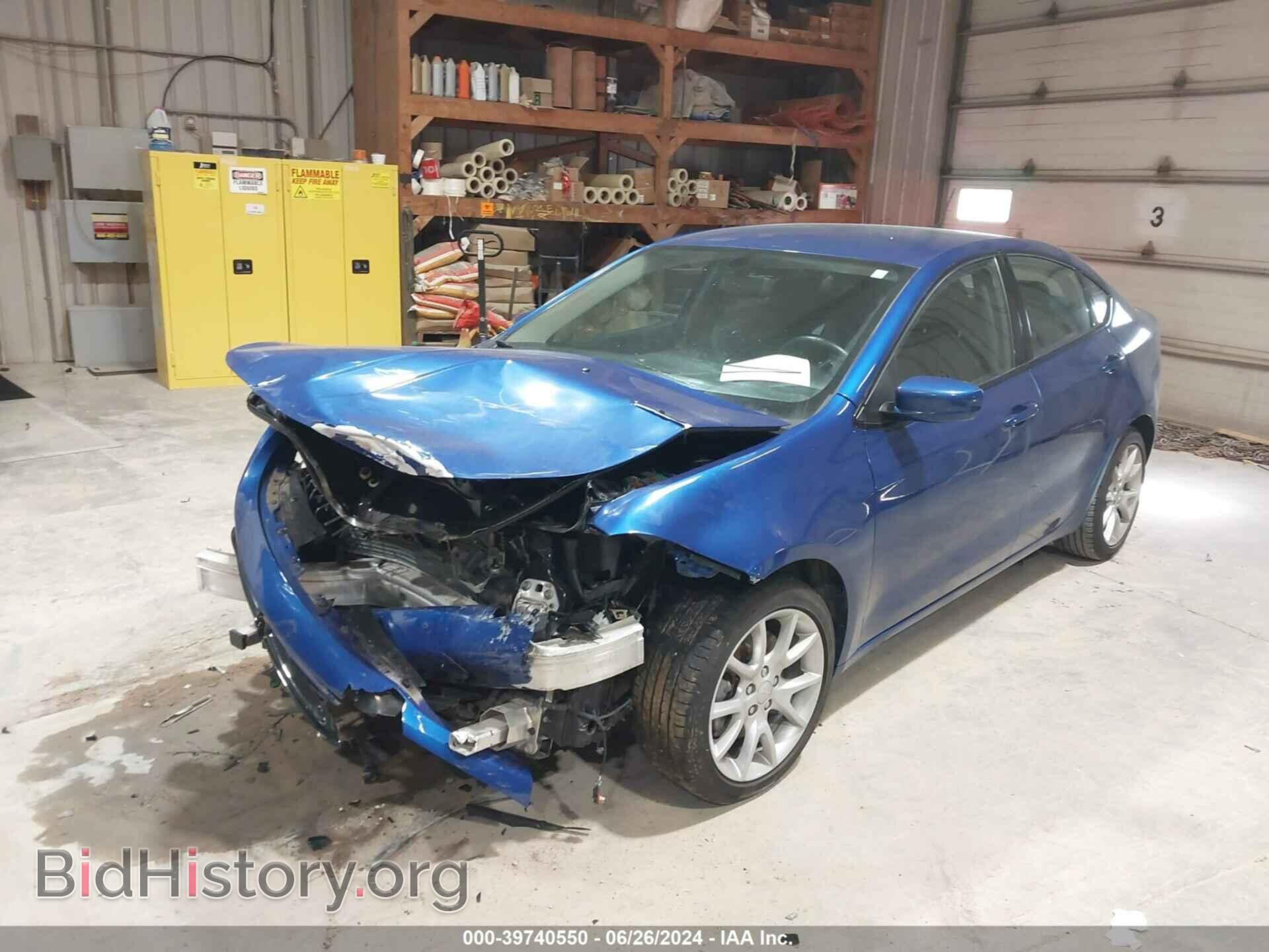 2013 DODGE DART - VIN: 1C3CDFBA4DD335663 - Photo 2