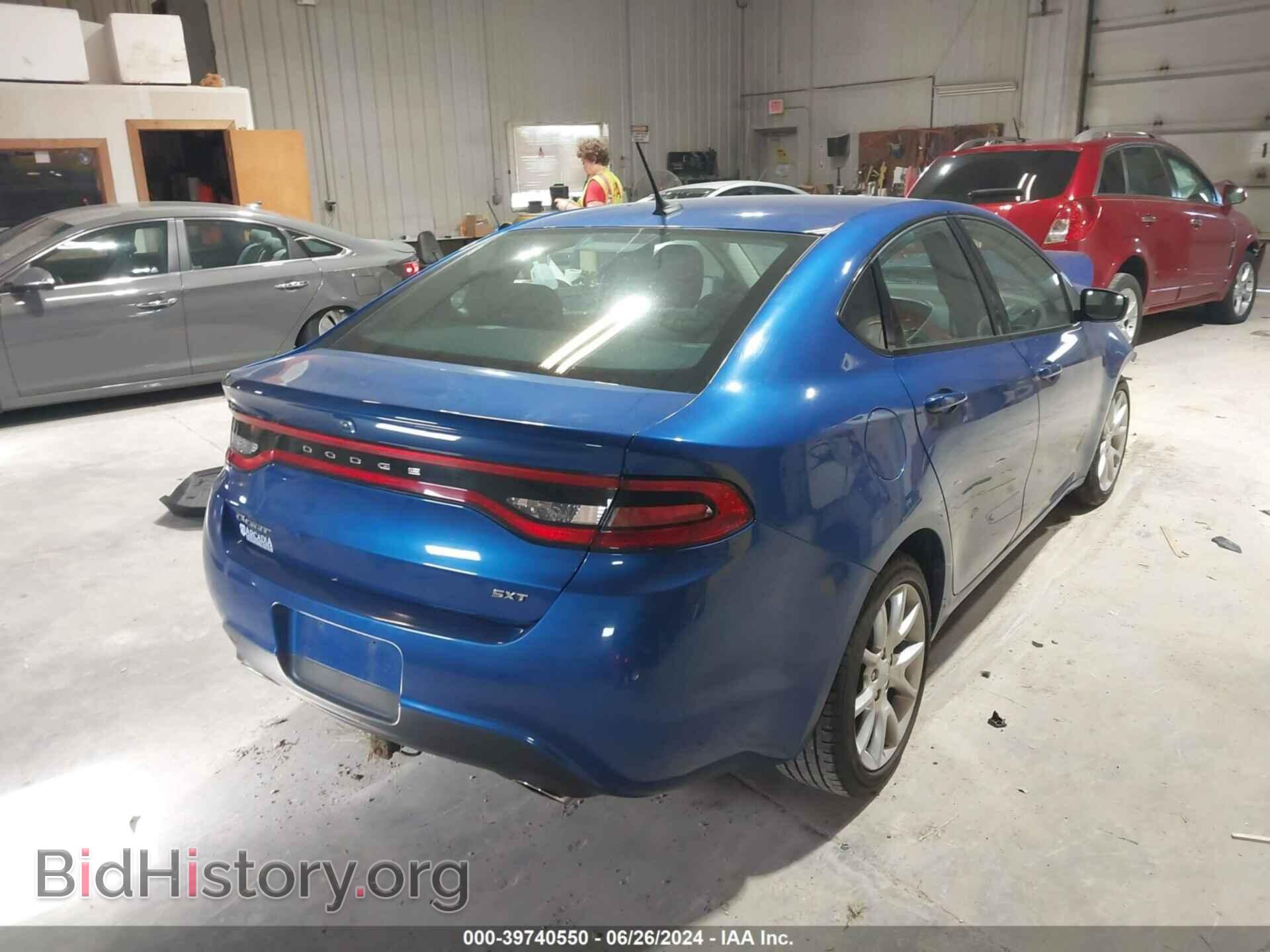 2013 DODGE DART - VIN: 1C3CDFBA4DD335663 - Photo 4