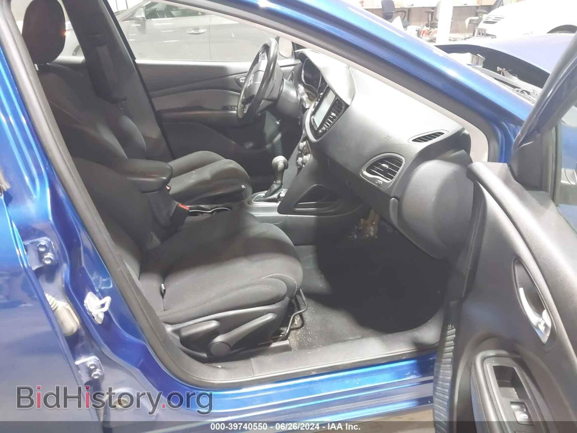 2013 DODGE DART - VIN: 1C3CDFBA4DD335663 - Photo 5