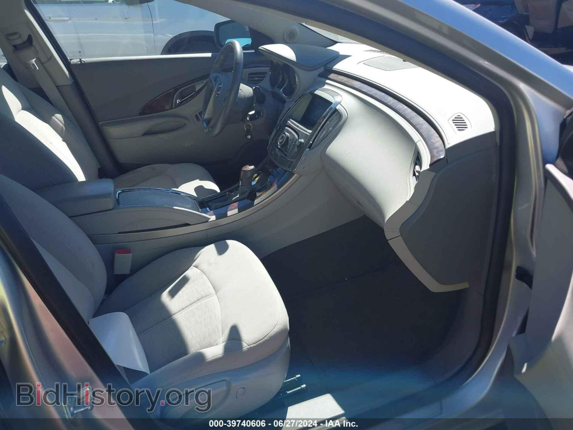 2012 BUICK LACROSSE - VIN: 1G4GB5E32CF315856 - Фото 5