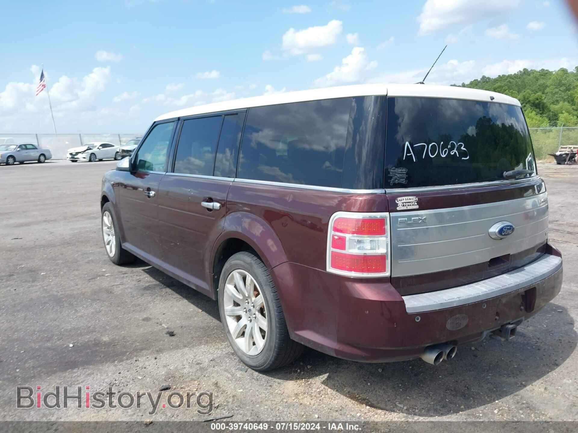2009 FORD FLEX - VIN: 2FMEK63CX9BA70623 - Photo 3
