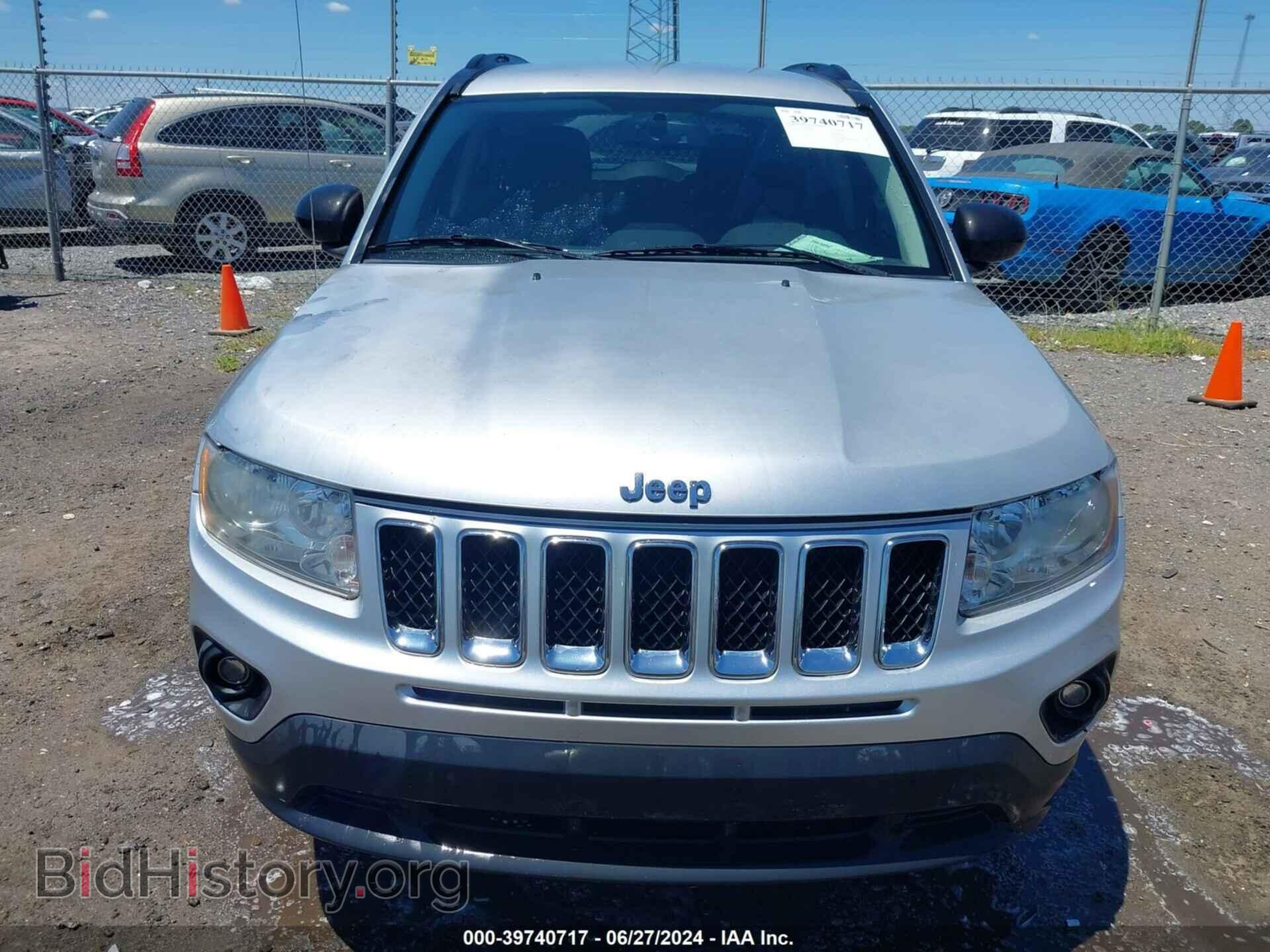 2011 JEEP COMPASS - VIN: 1J4NT1FB3BD176803 - Фото 12