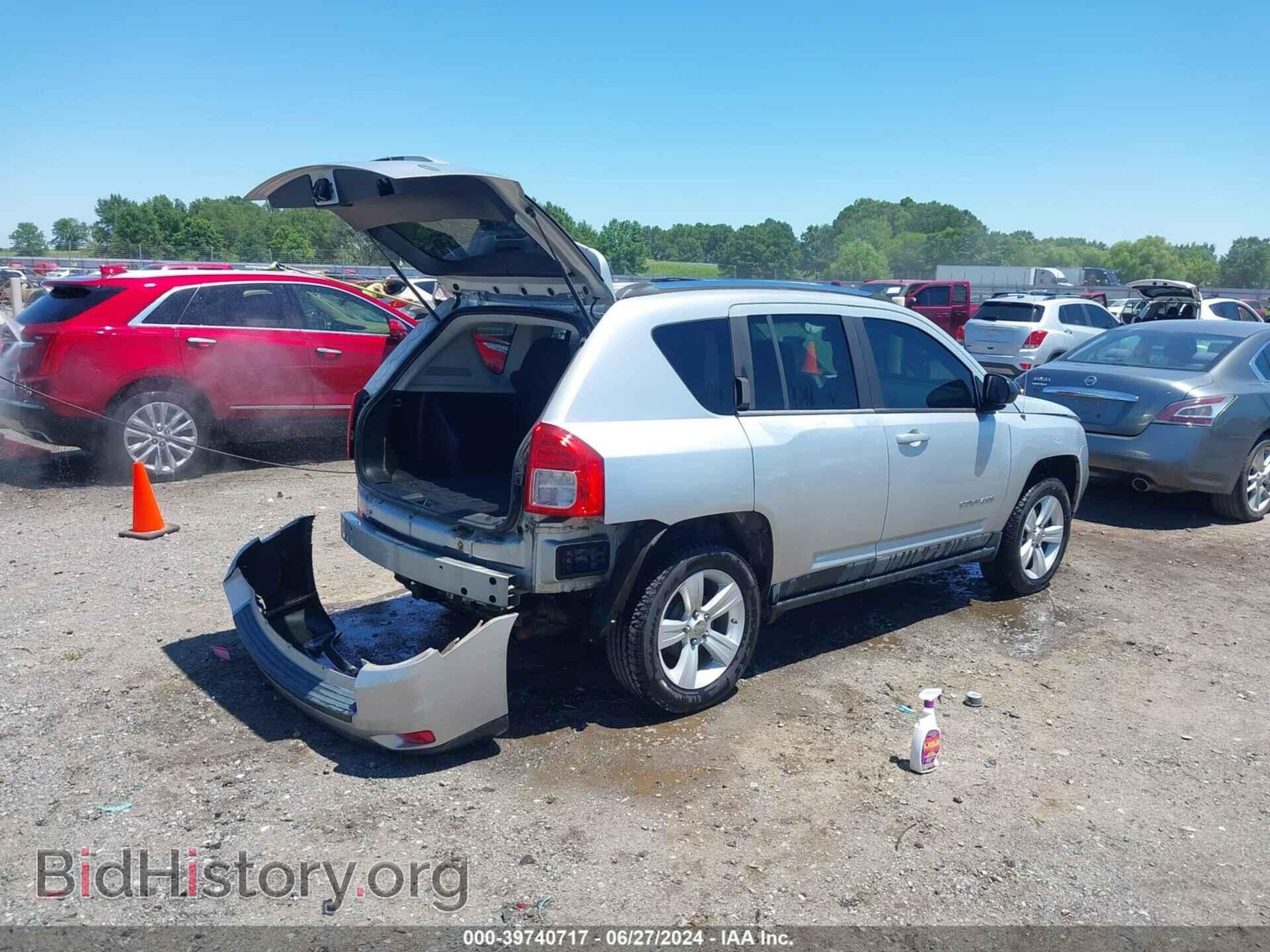 2011 JEEP COMPASS - VIN: 1J4NT1FB3BD176803 - Фото 4