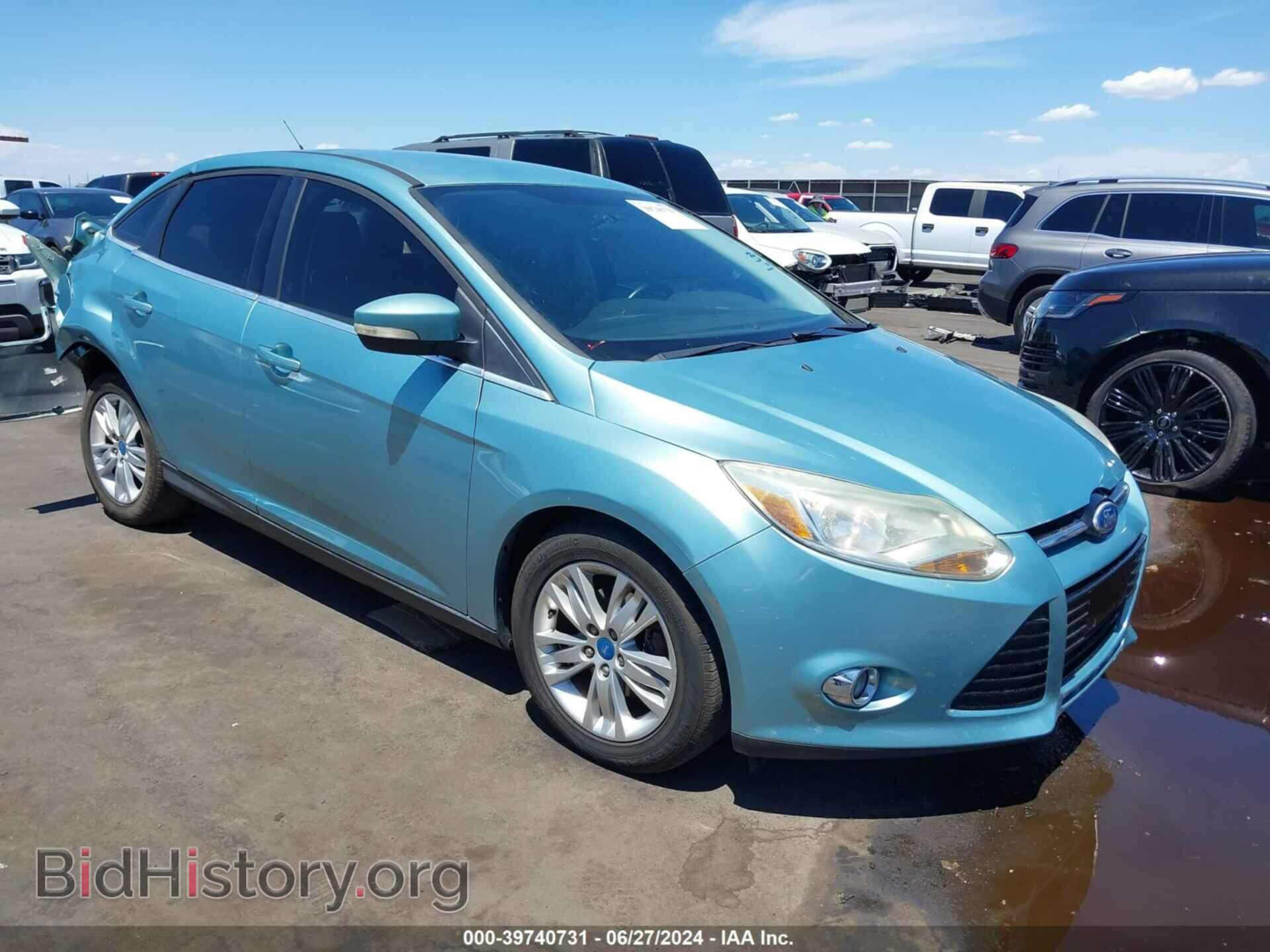 Фотография 1FAHP3H23CL169511 - FORD FOCUS 2012