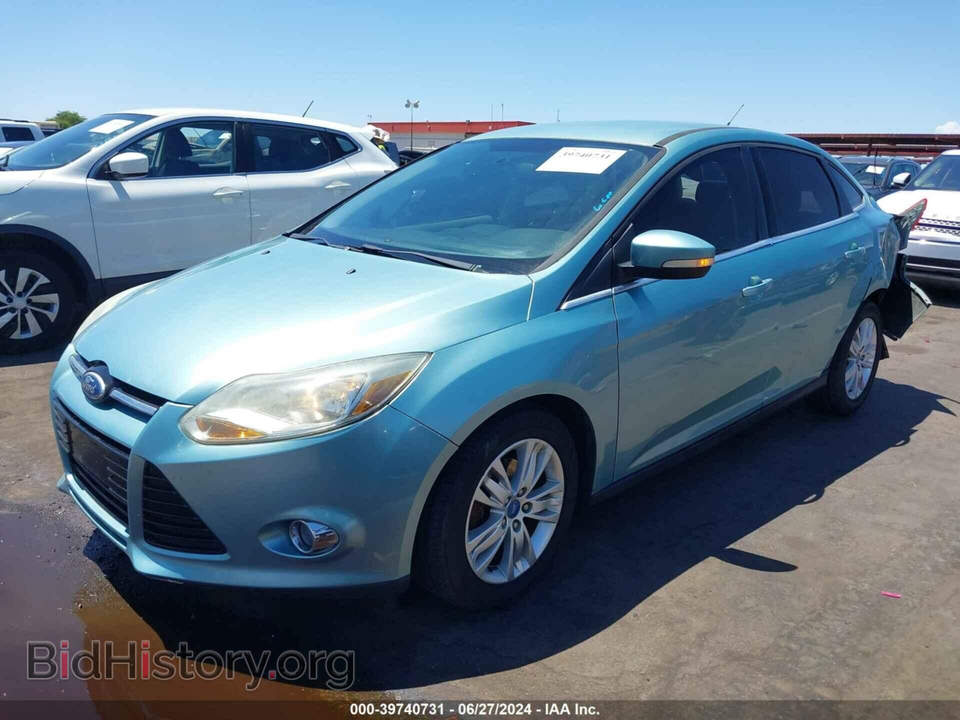 2012 FORD FOCUS - VIN: 1FAHP3H23CL169511 - Фото 2