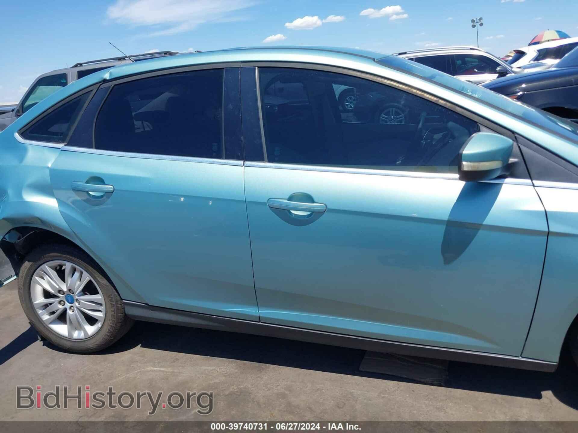 2012 FORD FOCUS - VIN: 1FAHP3H23CL169511 - Фото 13