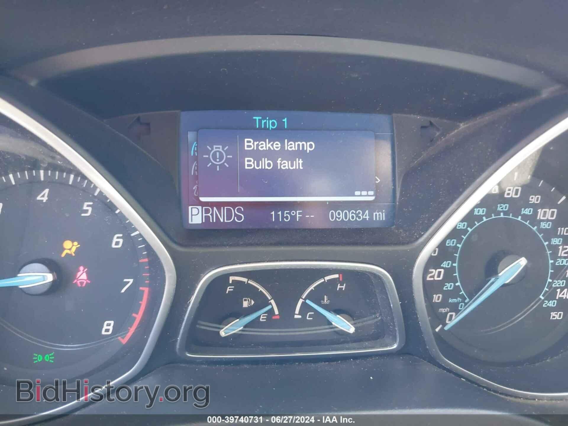 2012 FORD FOCUS - VIN: 1FAHP3H23CL169511 - Фото 7