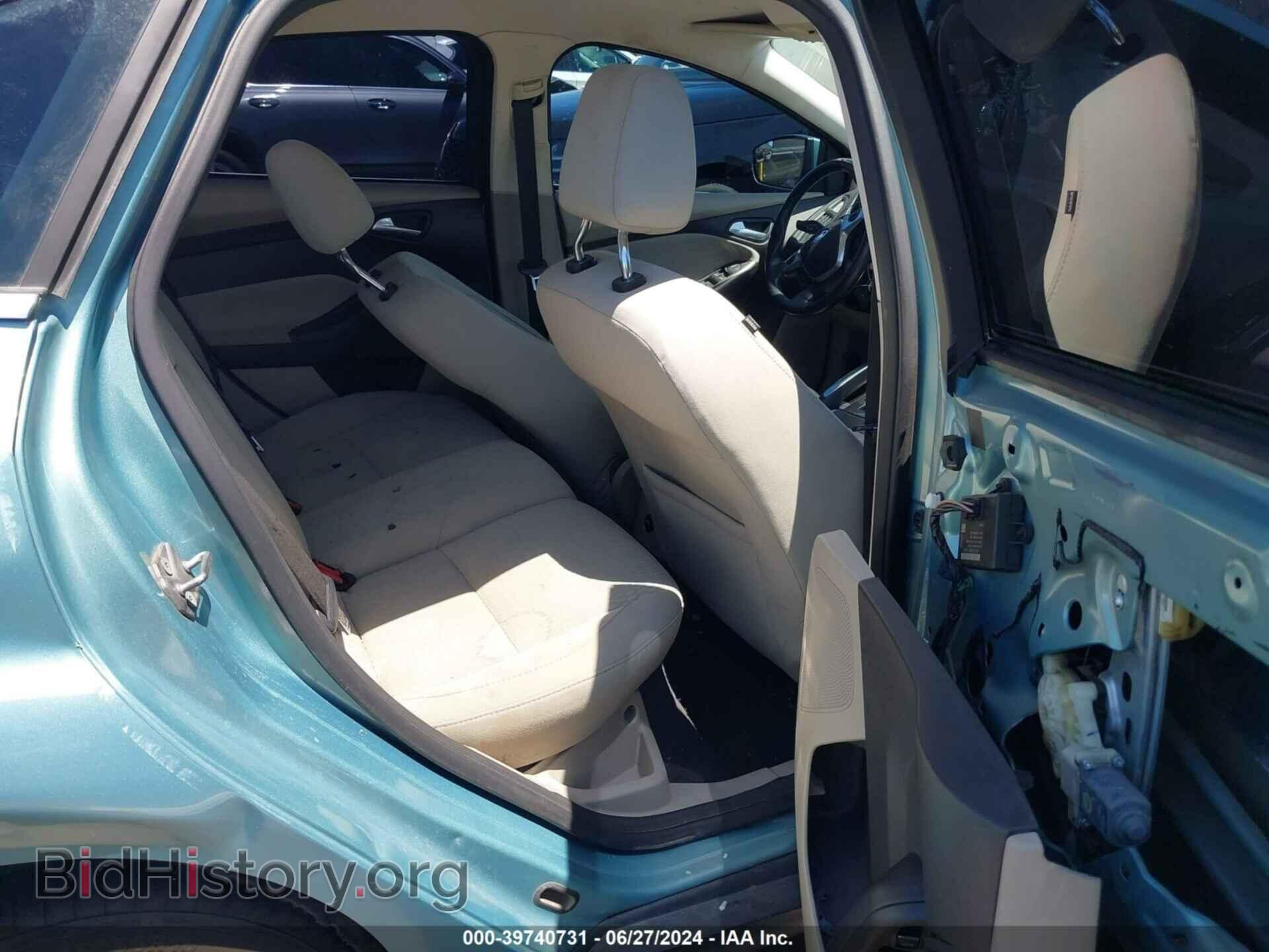 2012 FORD FOCUS - VIN: 1FAHP3H23CL169511 - Фото 8