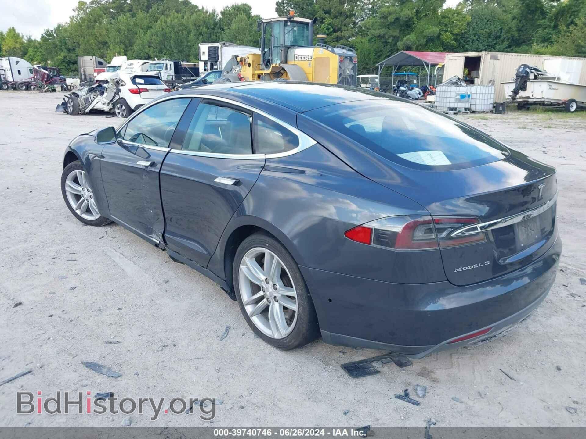 2015 TESLA MODEL S - VIN: 5YJSA1E16FF105276 - Фото 3