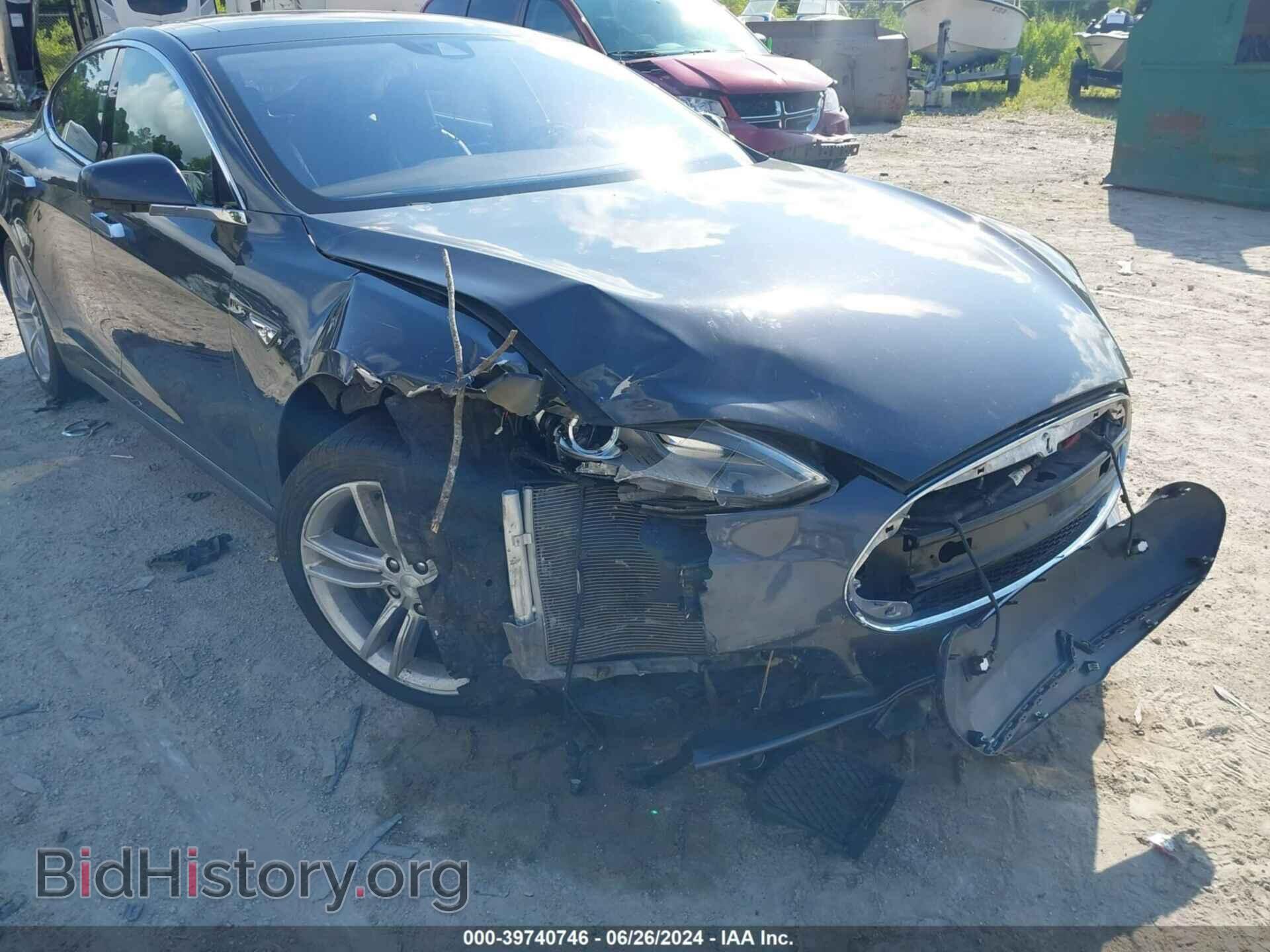 2015 TESLA MODEL S - VIN: 5YJSA1E16FF105276 - Фото 6