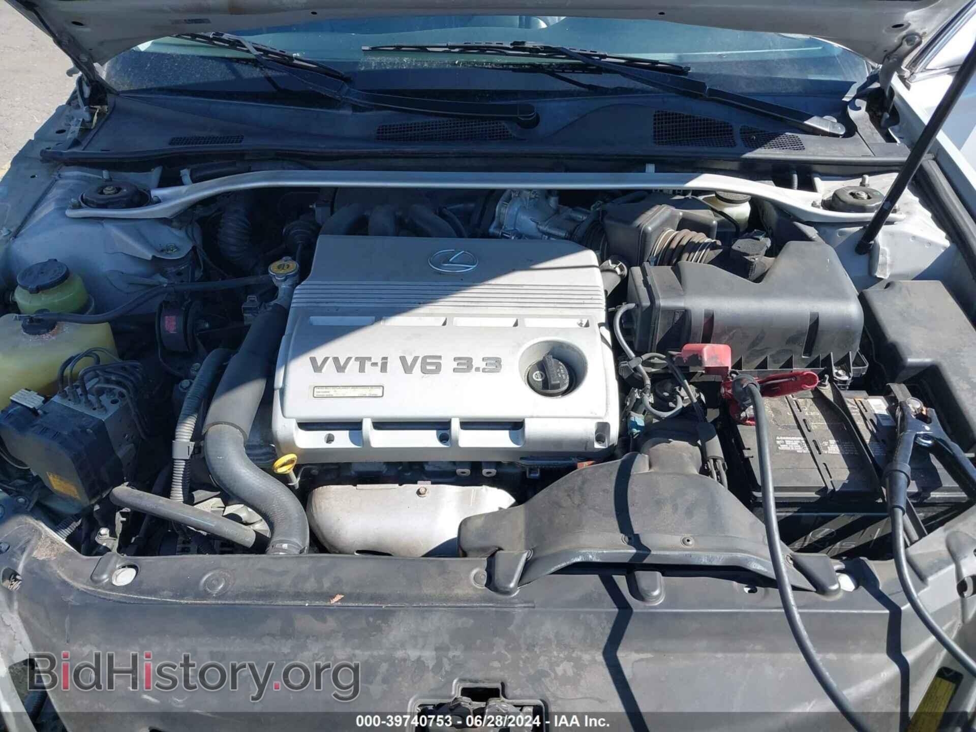 2006 LEXUS ES 330 - VIN: JTHBA30G565157604 - Фото 10