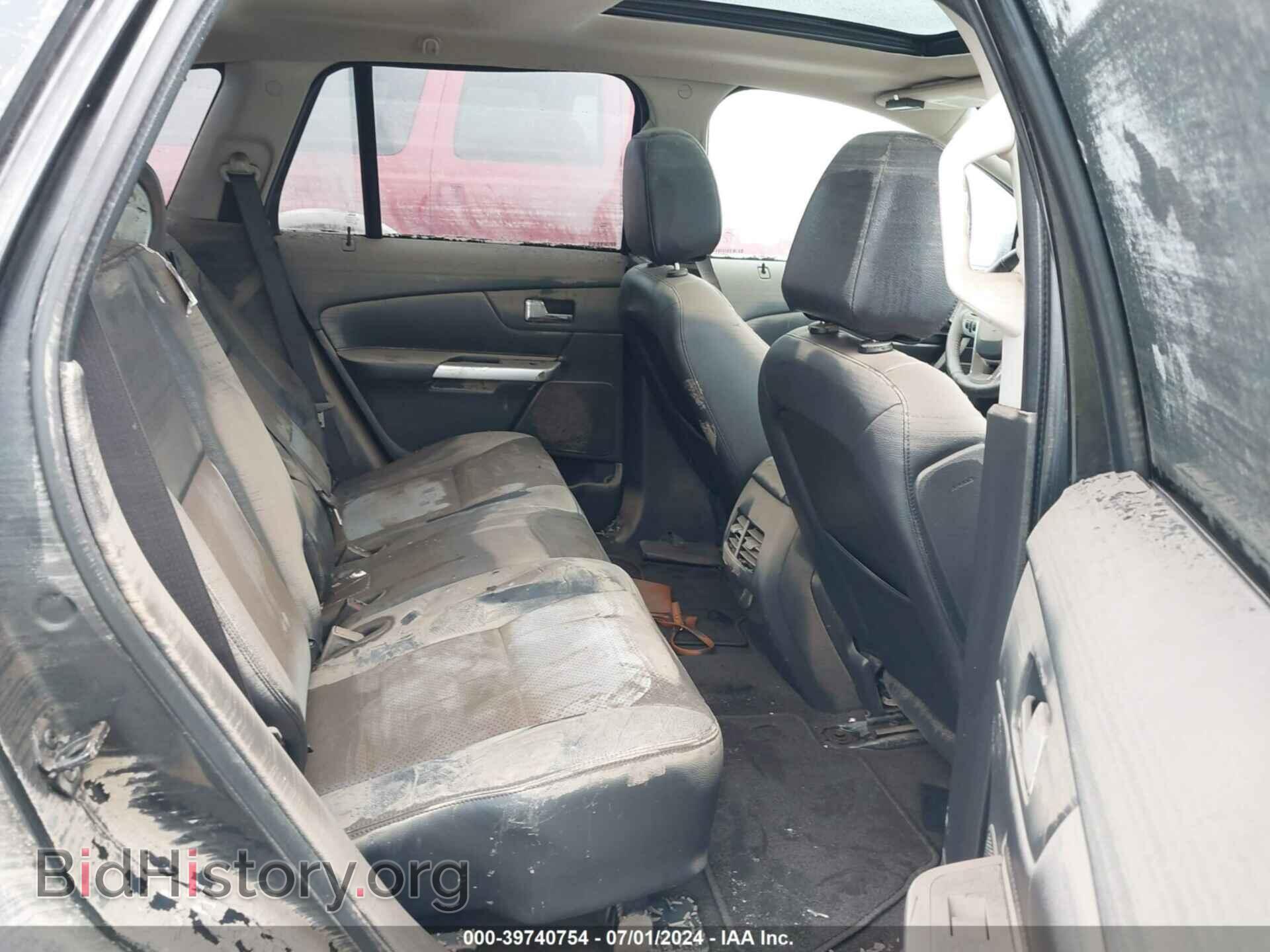 2013 FORD EDGE - VIN: 2FMDK3JC6DBC51823 - Фото 8