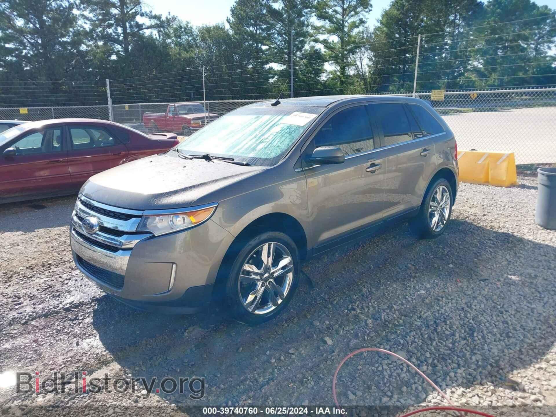 2013 FORD EDGE - VIN: 2FMDK3KC7DBA62645 - Фото 2