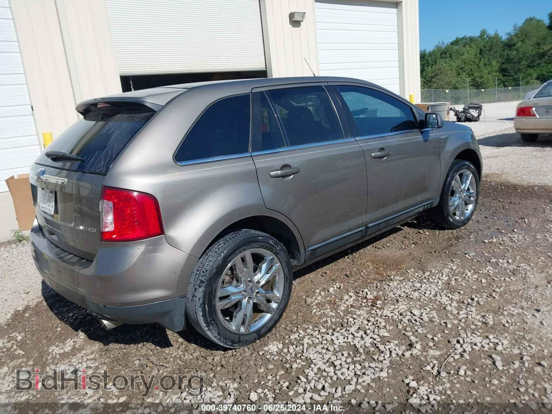 2013 FORD EDGE - VIN: 2FMDK3KC7DBA62645 - Фото 4