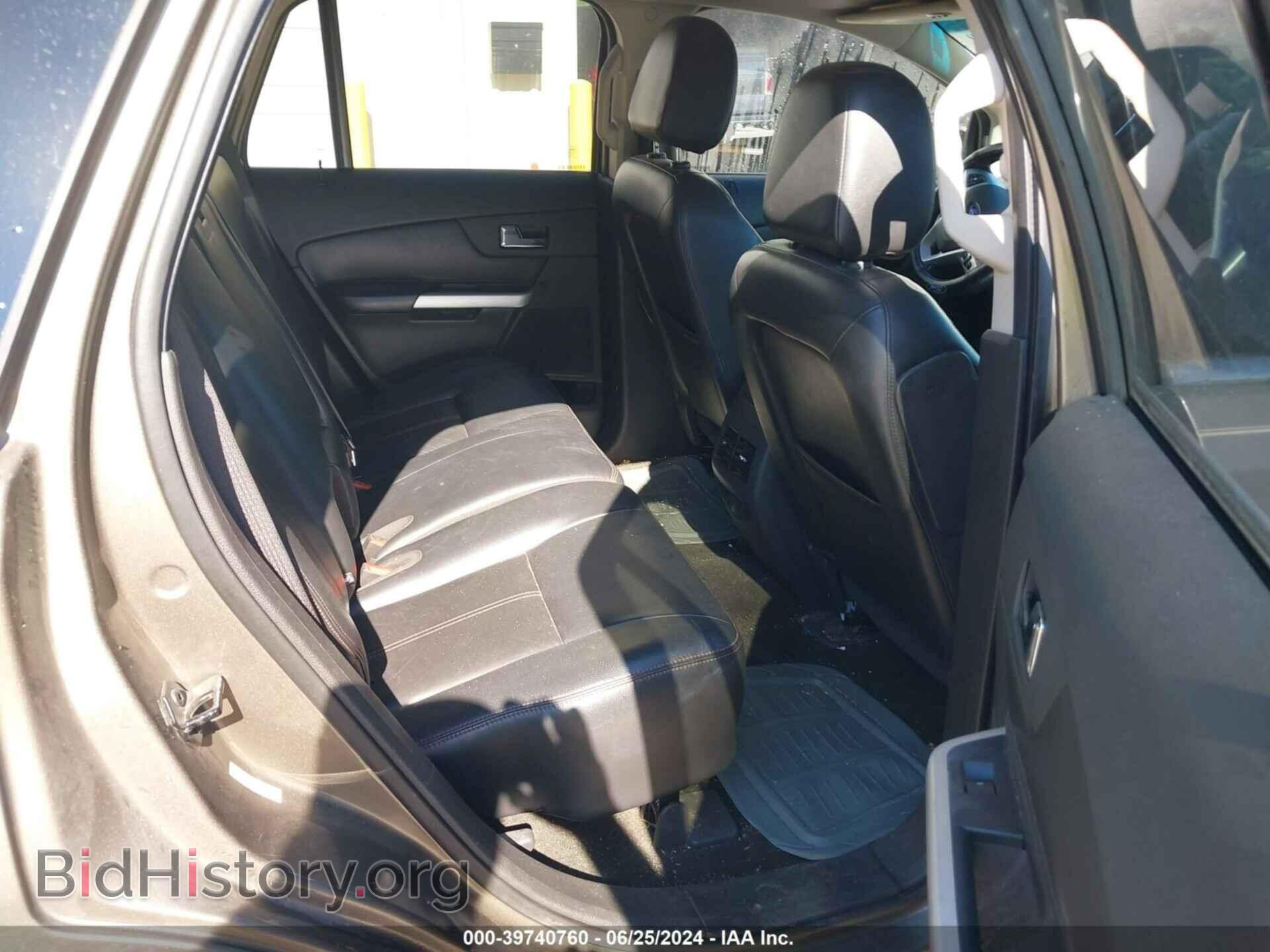 2013 FORD EDGE - VIN: 2FMDK3KC7DBA62645 - Фото 8
