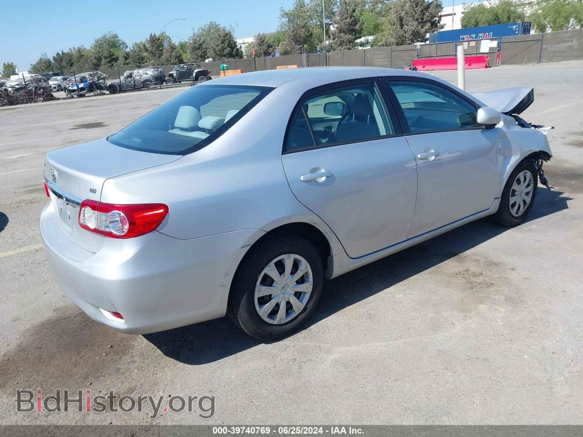2011 TOYOTA COROLLA - VIN: 2T1BU4EEXBC673878 - Фото 4