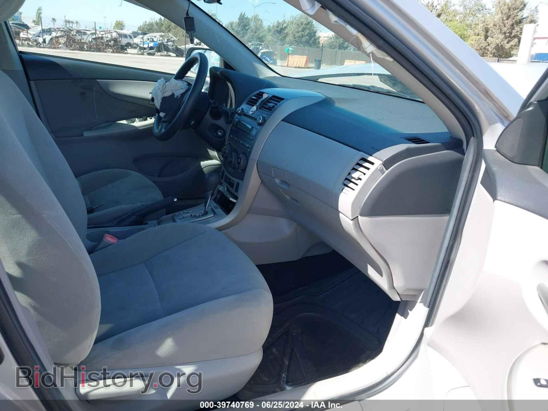 2011 TOYOTA COROLLA - VIN: 2T1BU4EEXBC673878 - Фото 5