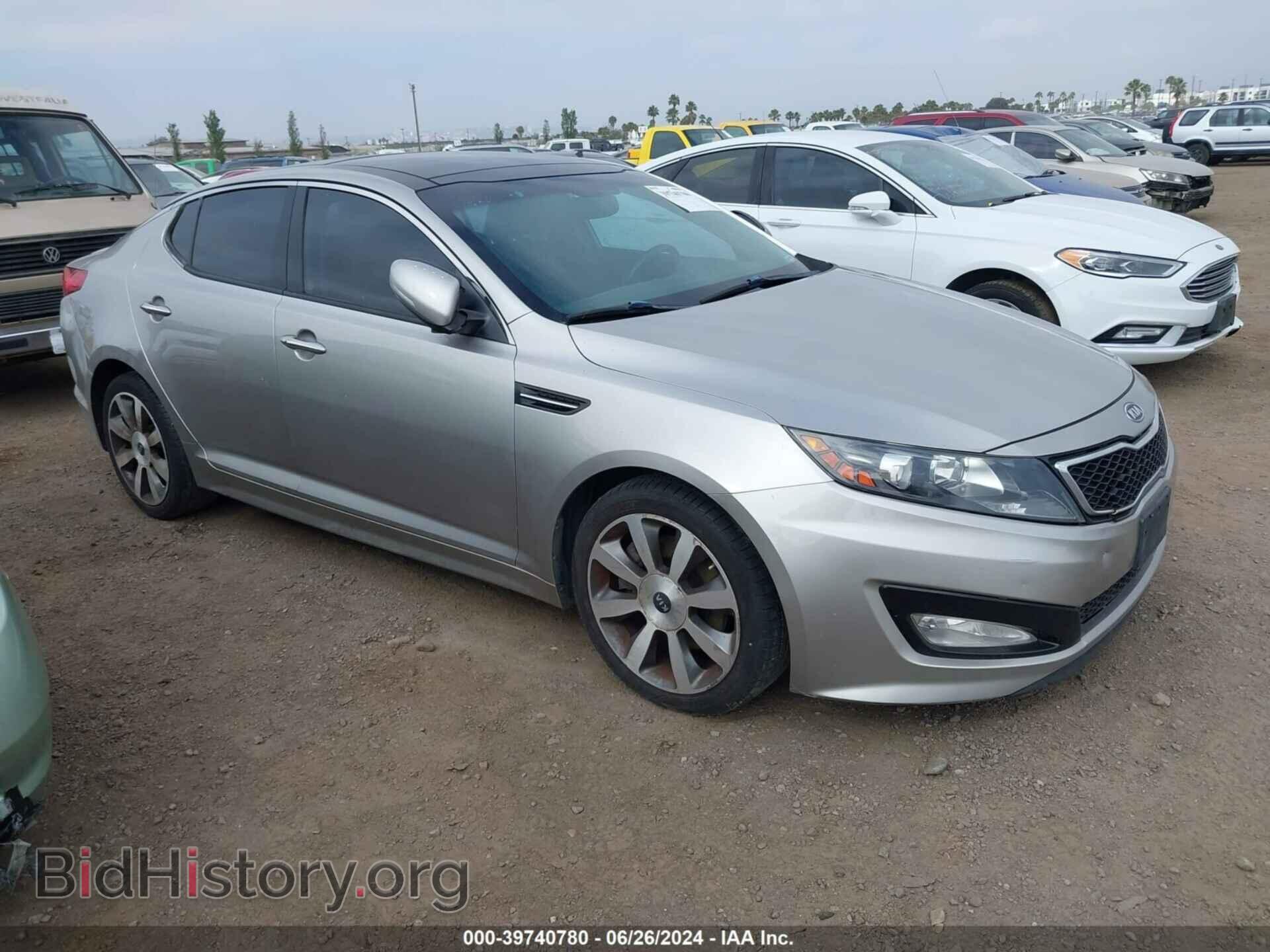 Фотография 5XXGR4A67CG024541 - KIA OPTIMA 2012
