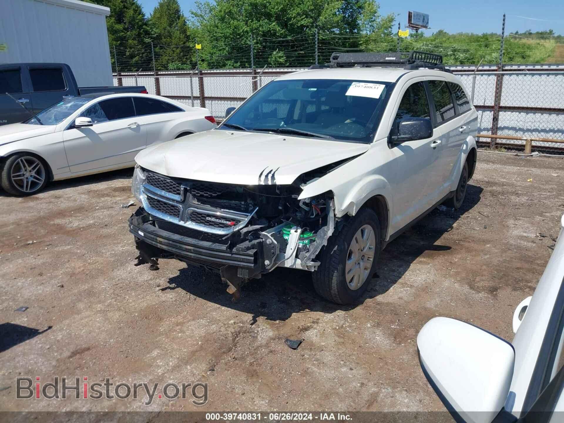 2017 DODGE JOURNEY - VIN: 3C4PDCAB8HT504380 - Photo 2