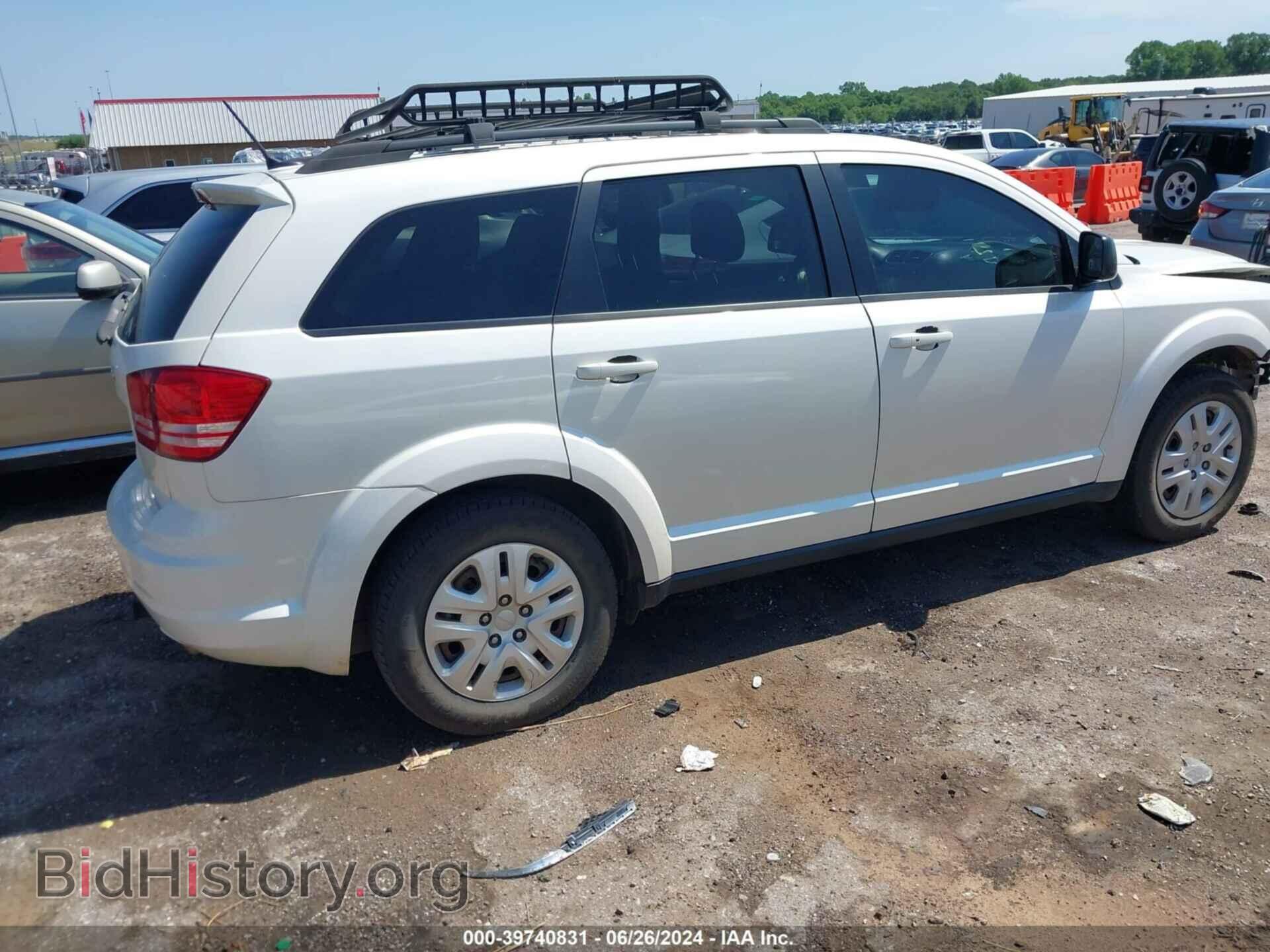 2017 DODGE JOURNEY - VIN: 3C4PDCAB8HT504380 - Photo 4