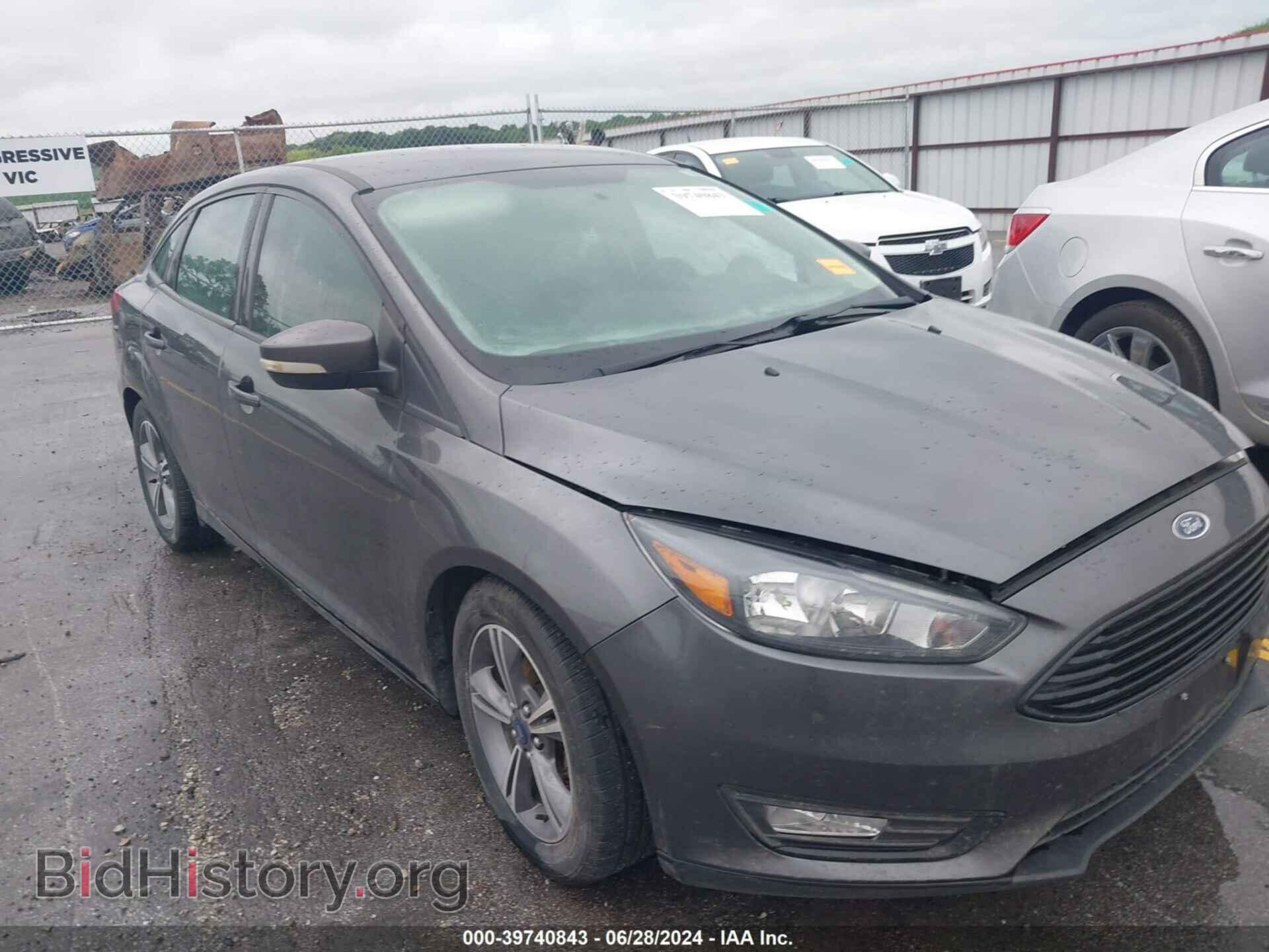 Фотография 1FADP3FE6HL308274 - FORD FOCUS 2017