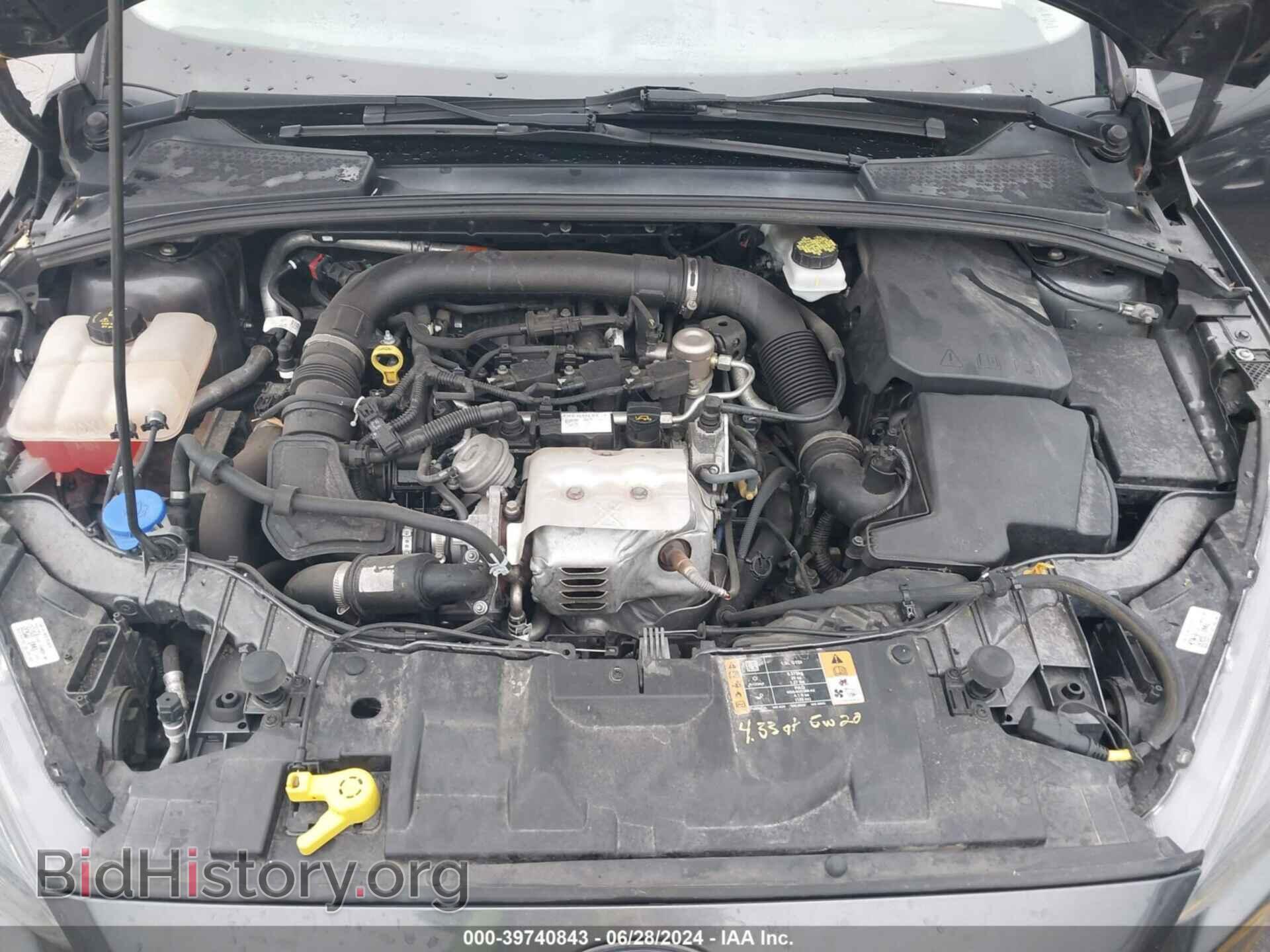 2017 FORD FOCUS - VIN: 1FADP3FE6HL308274 - Фото 10