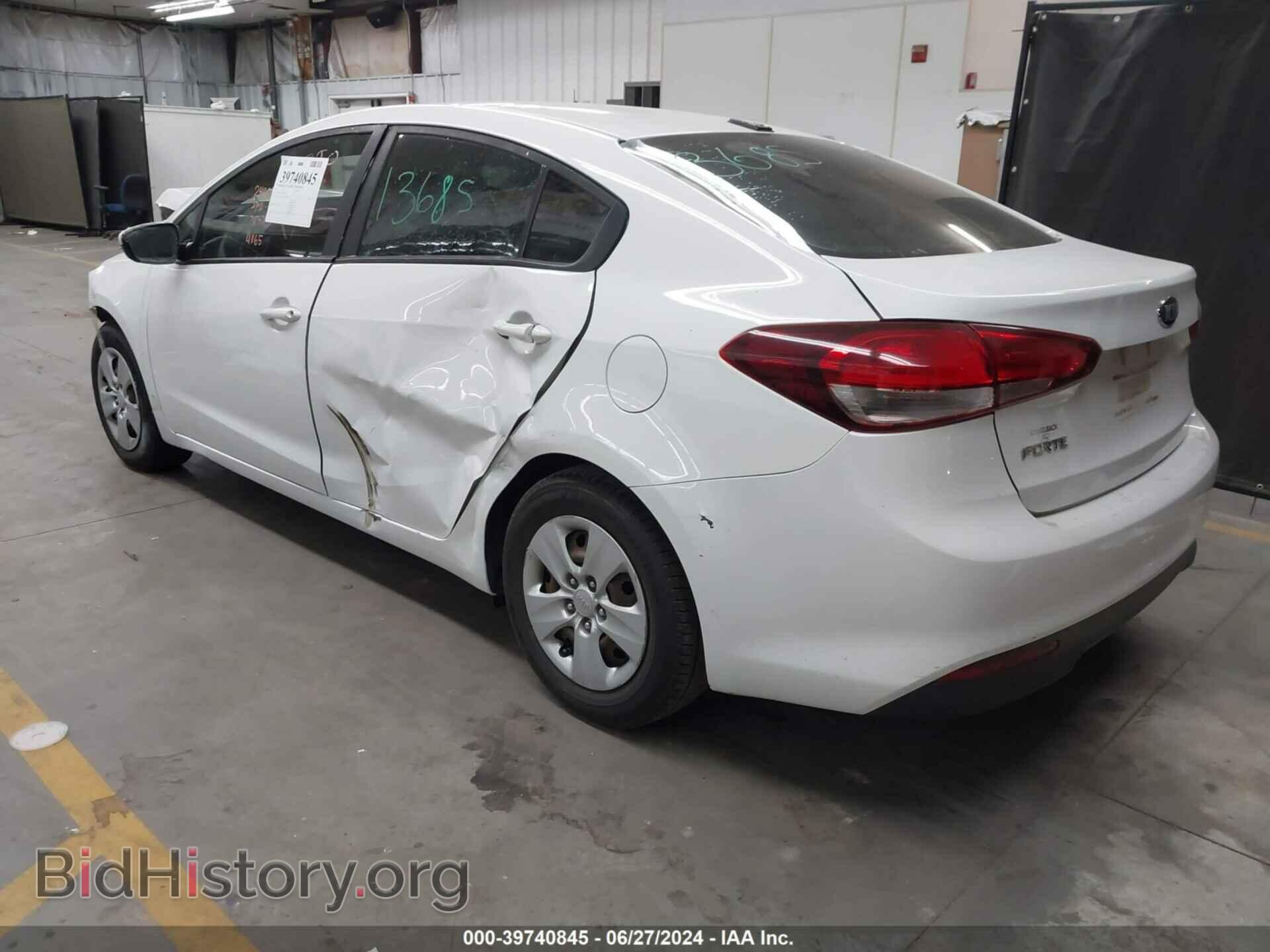2017 KIA FORTE - VIN: 3KPFK4A77HE154165 - Фото 3