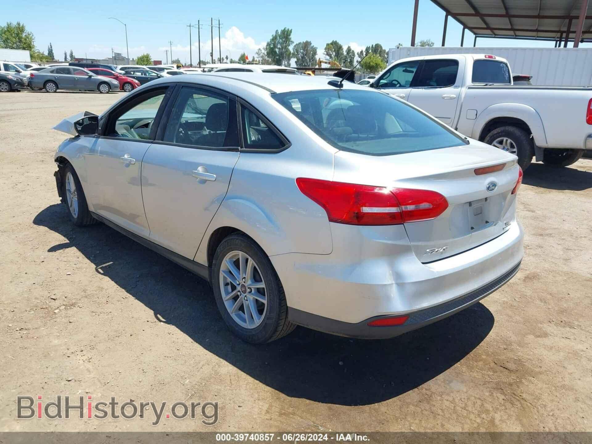2016 FORD FOCUS - VIN: 1FADP3F21GL282977 - Фото 3