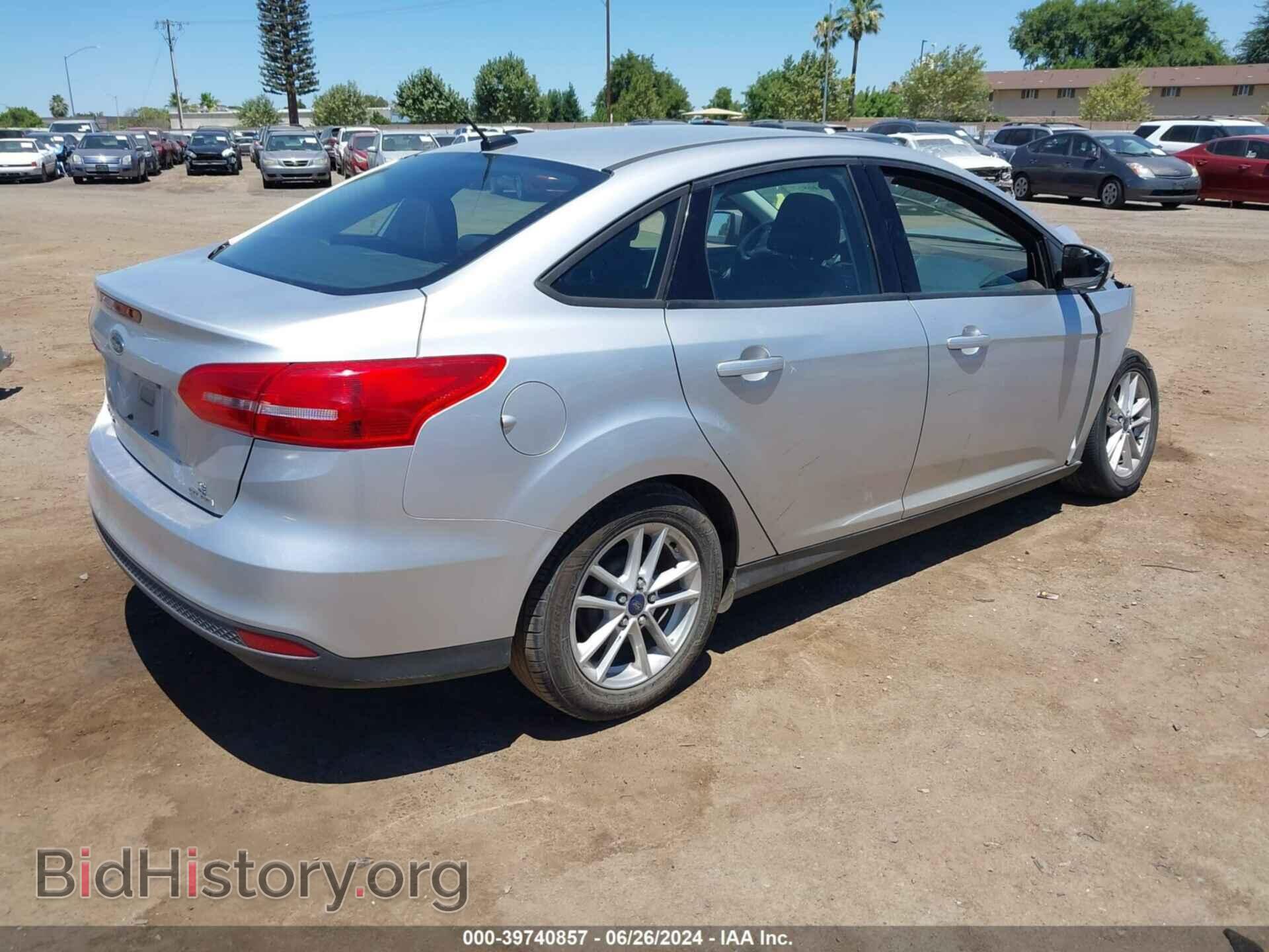 2016 FORD FOCUS - VIN: 1FADP3F21GL282977 - Фото 4