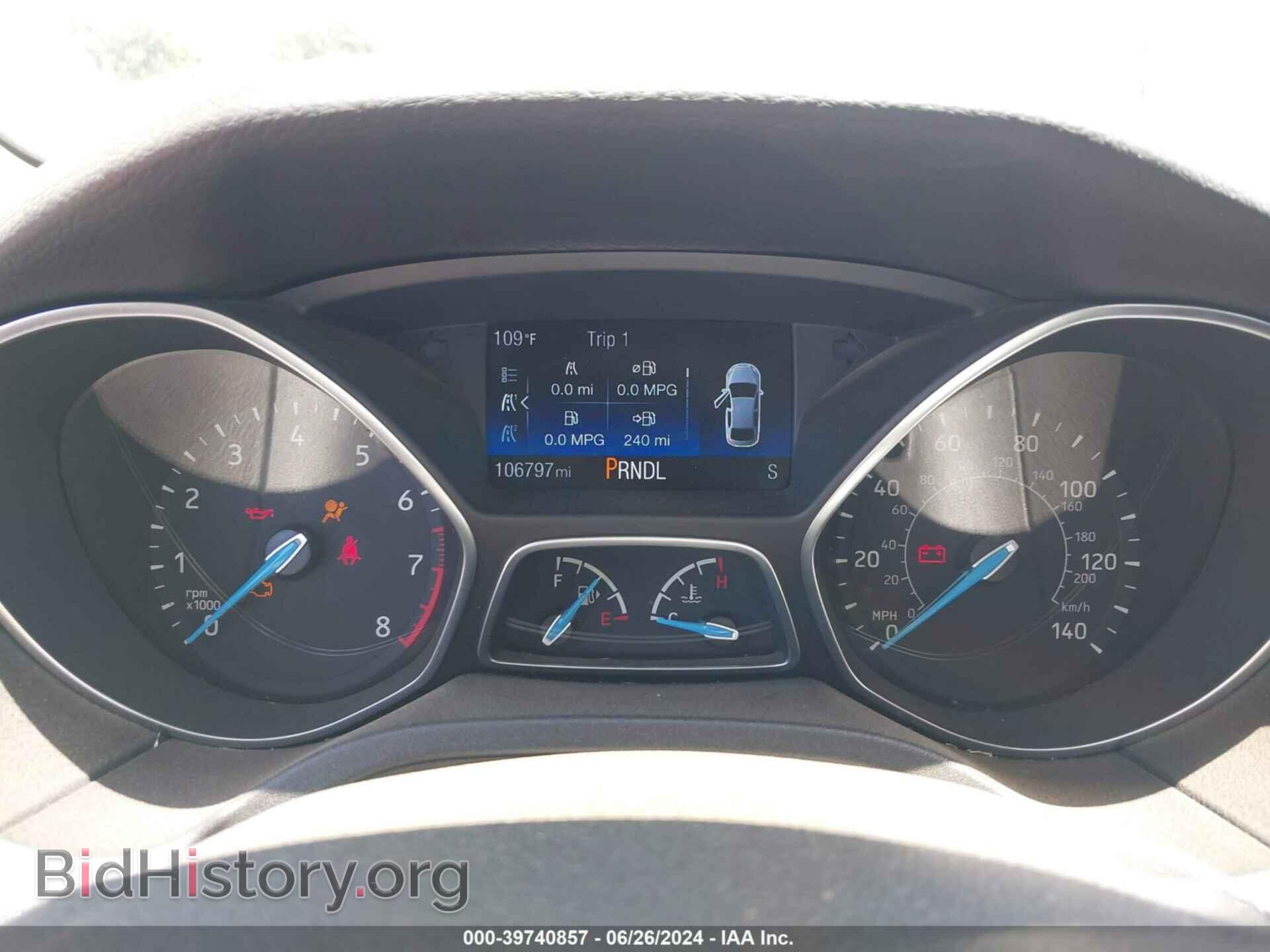 2016 FORD FOCUS - VIN: 1FADP3F21GL282977 - Фото 7