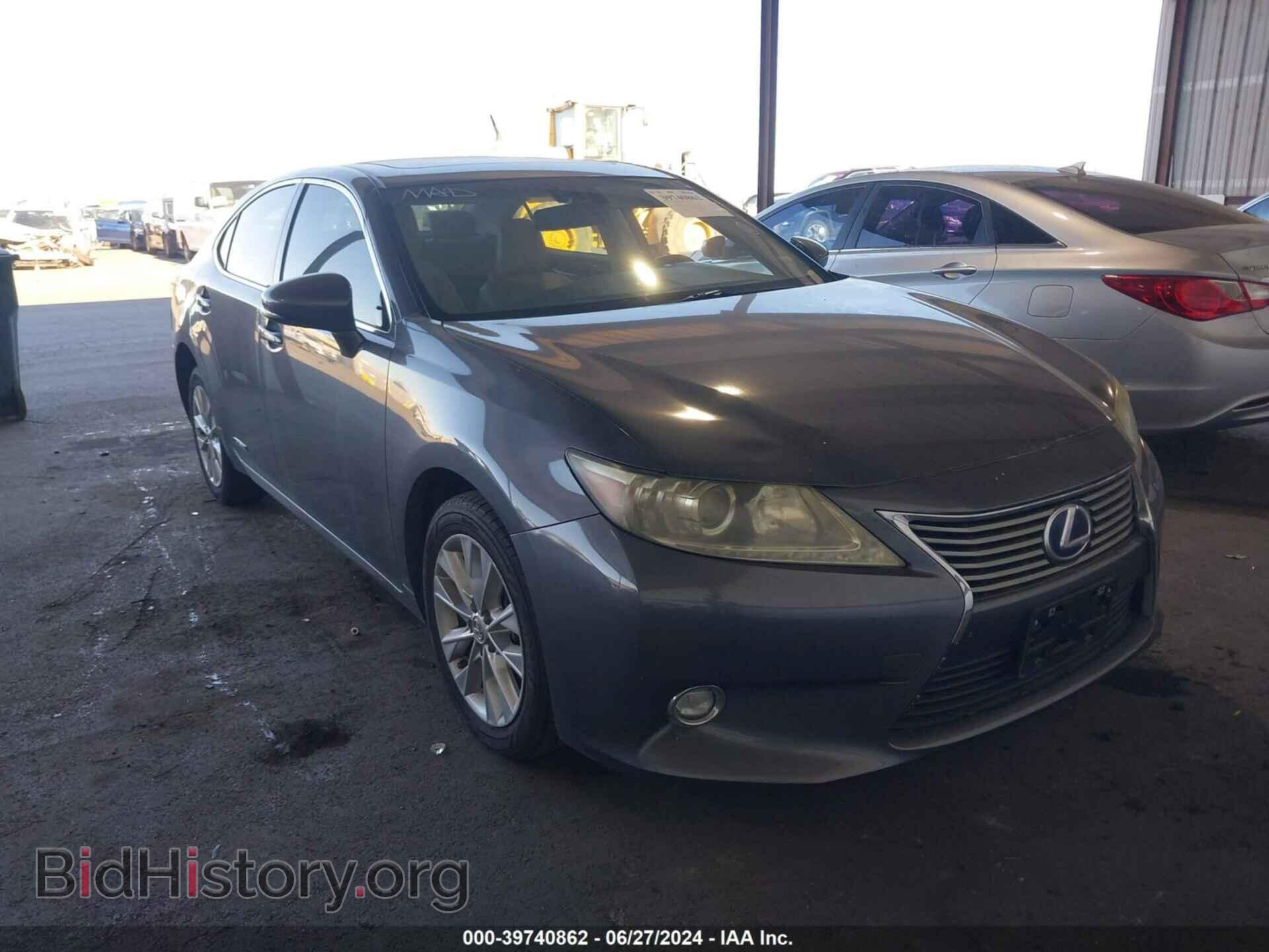 Photo JTHBW1GG1E2073050 - LEXUS ES 2014