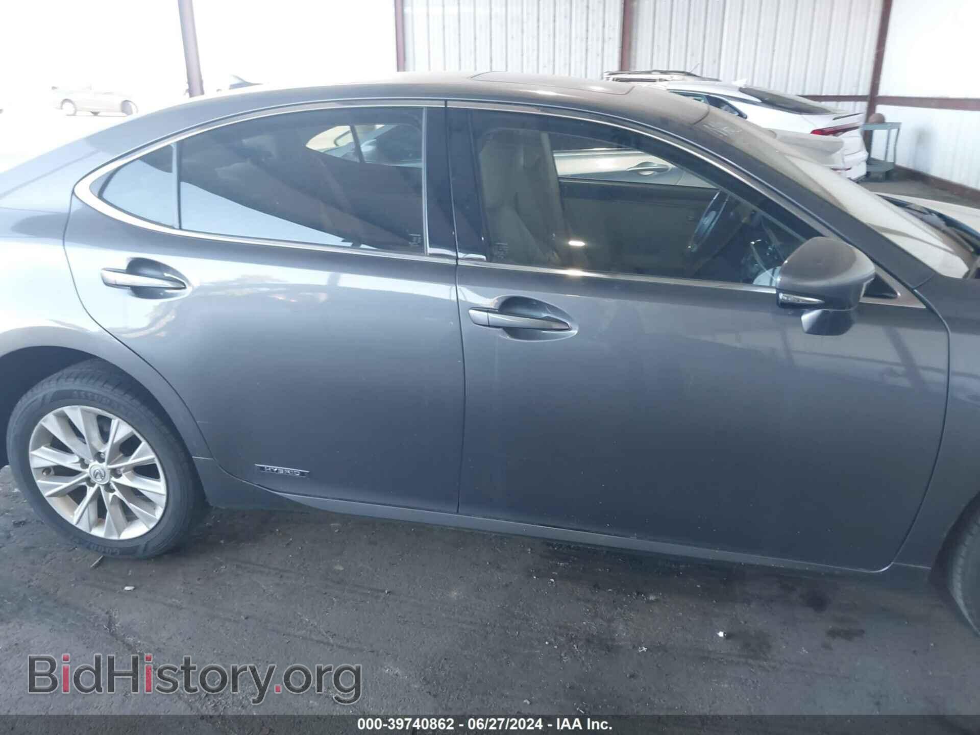 2014 LEXUS ES - VIN: JTHBW1GG1E2073050 - Фото 13