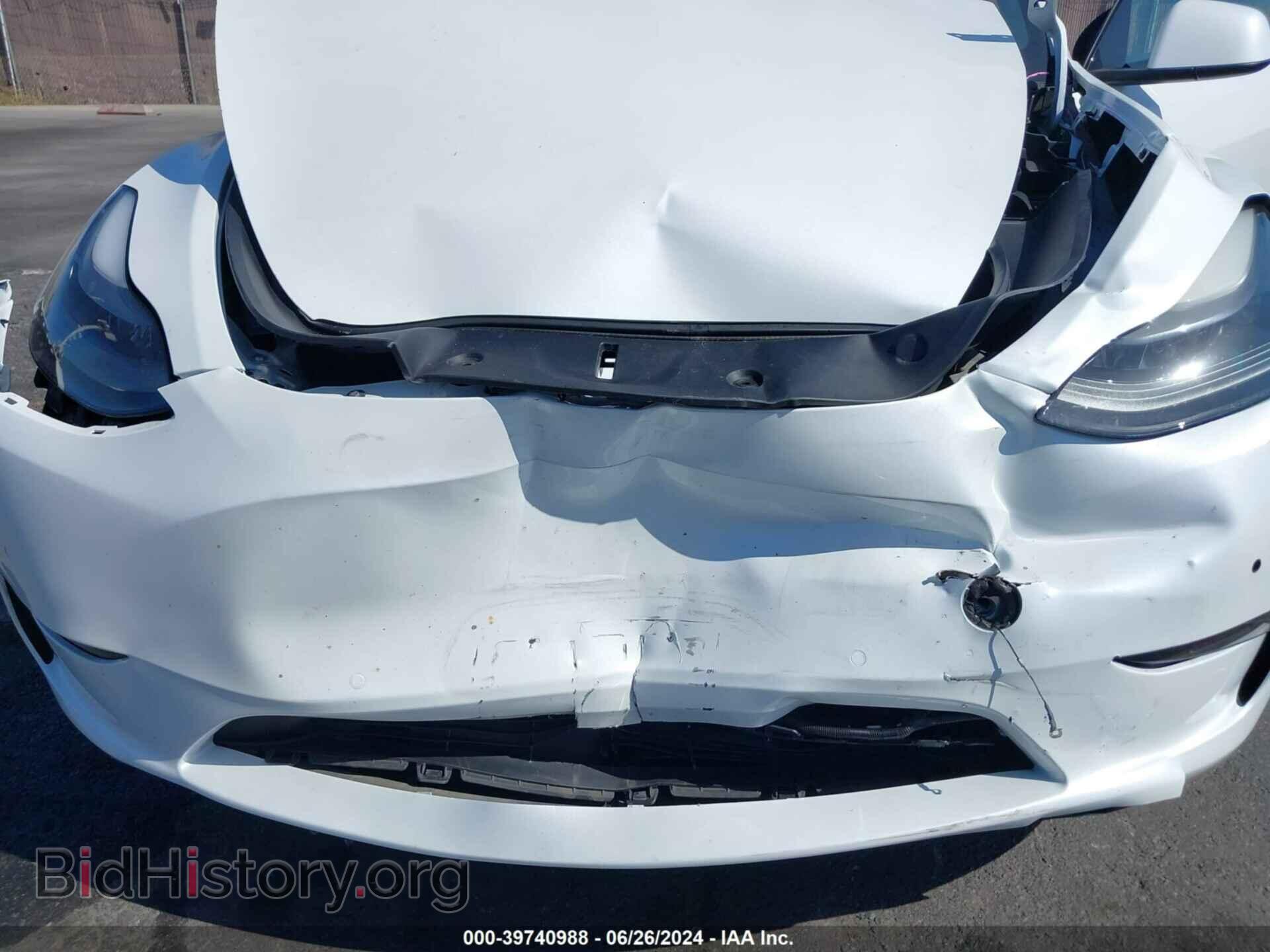 2022 TESLA MODEL Y - VIN: 7SAYGDEE2NF557255 - Фото 6
