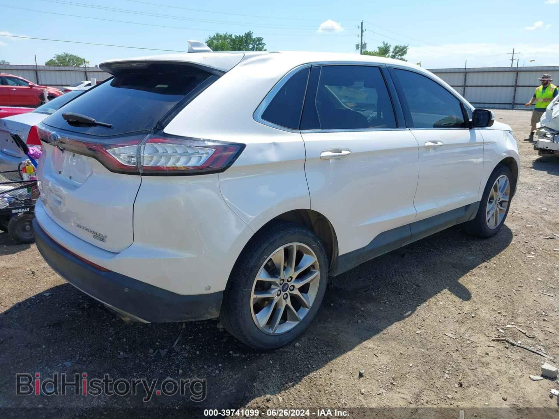 2018 FORD EDGE - VIN: 2FMPK4K96JBC31749 - Photo 4