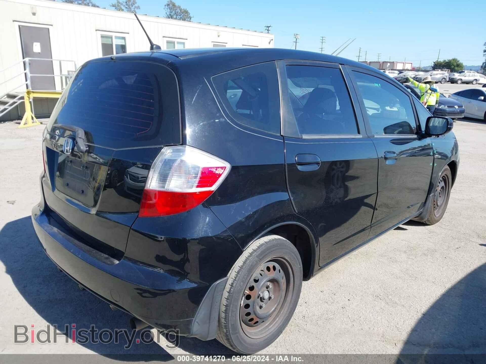 2012 HONDA FIT - VIN: JHMGE8H37CC041515 - Фото 4