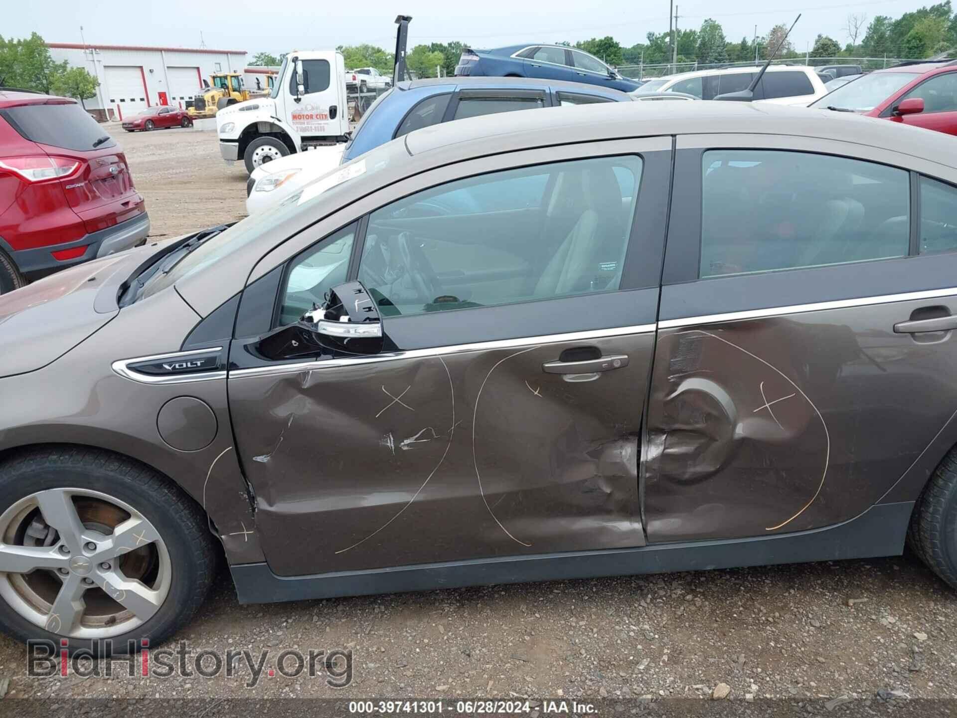 2014 CHEVROLET VOLT - VIN: 1G1RF6E43EU158118 - Фото 6